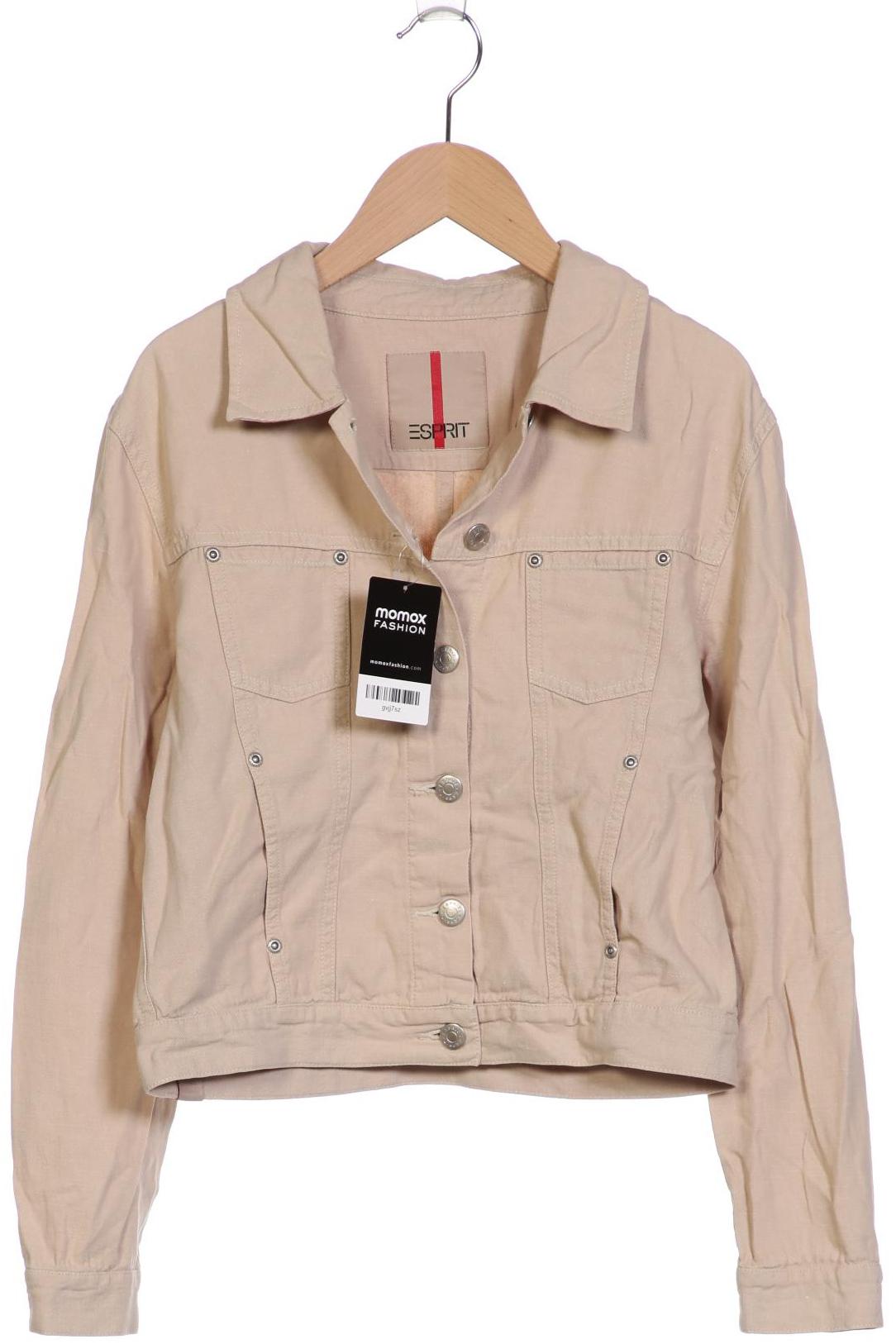 

Esprit Damen Jacke, beige, Gr. 36