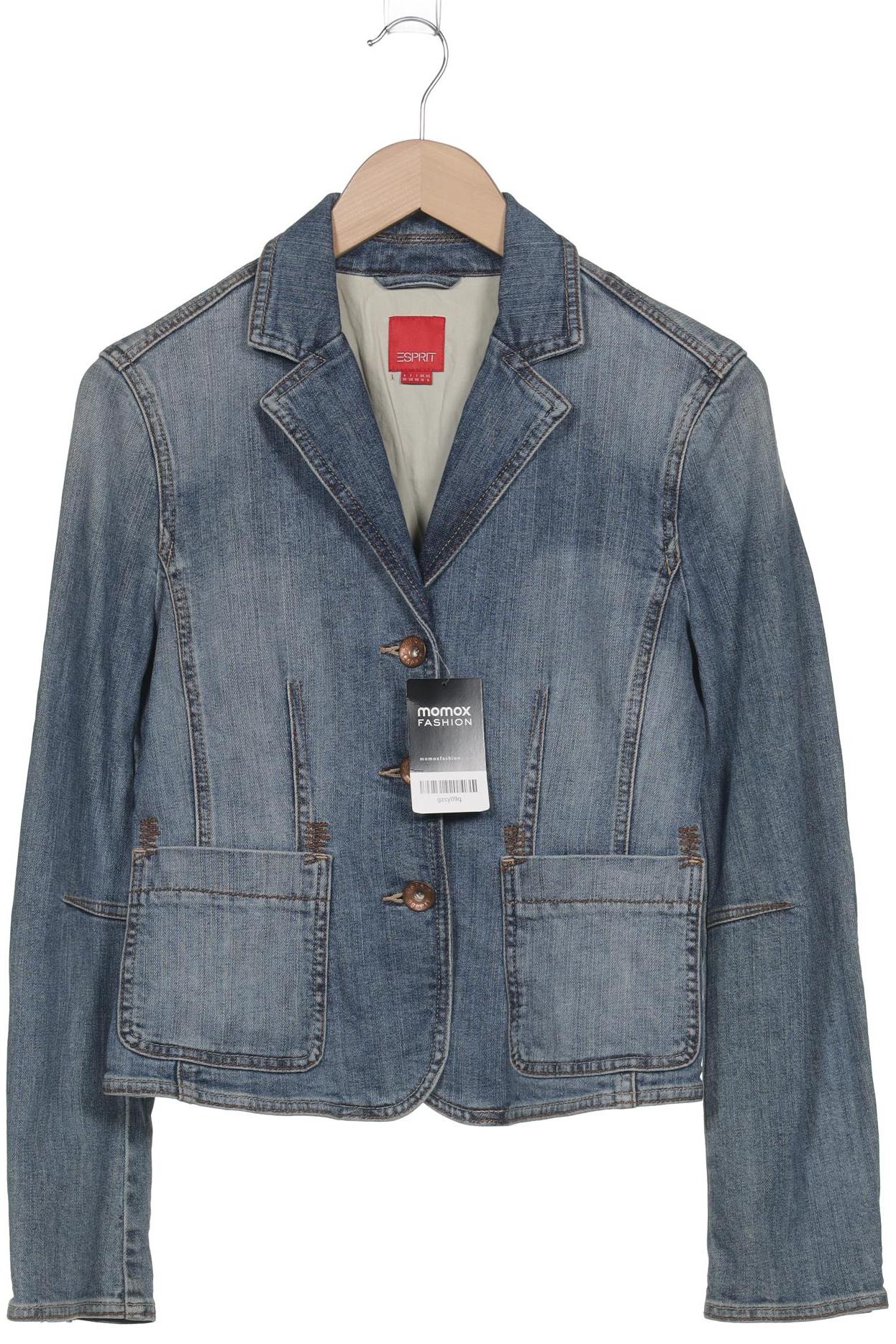 

Esprit Damen Jacke, blau, Gr. 36