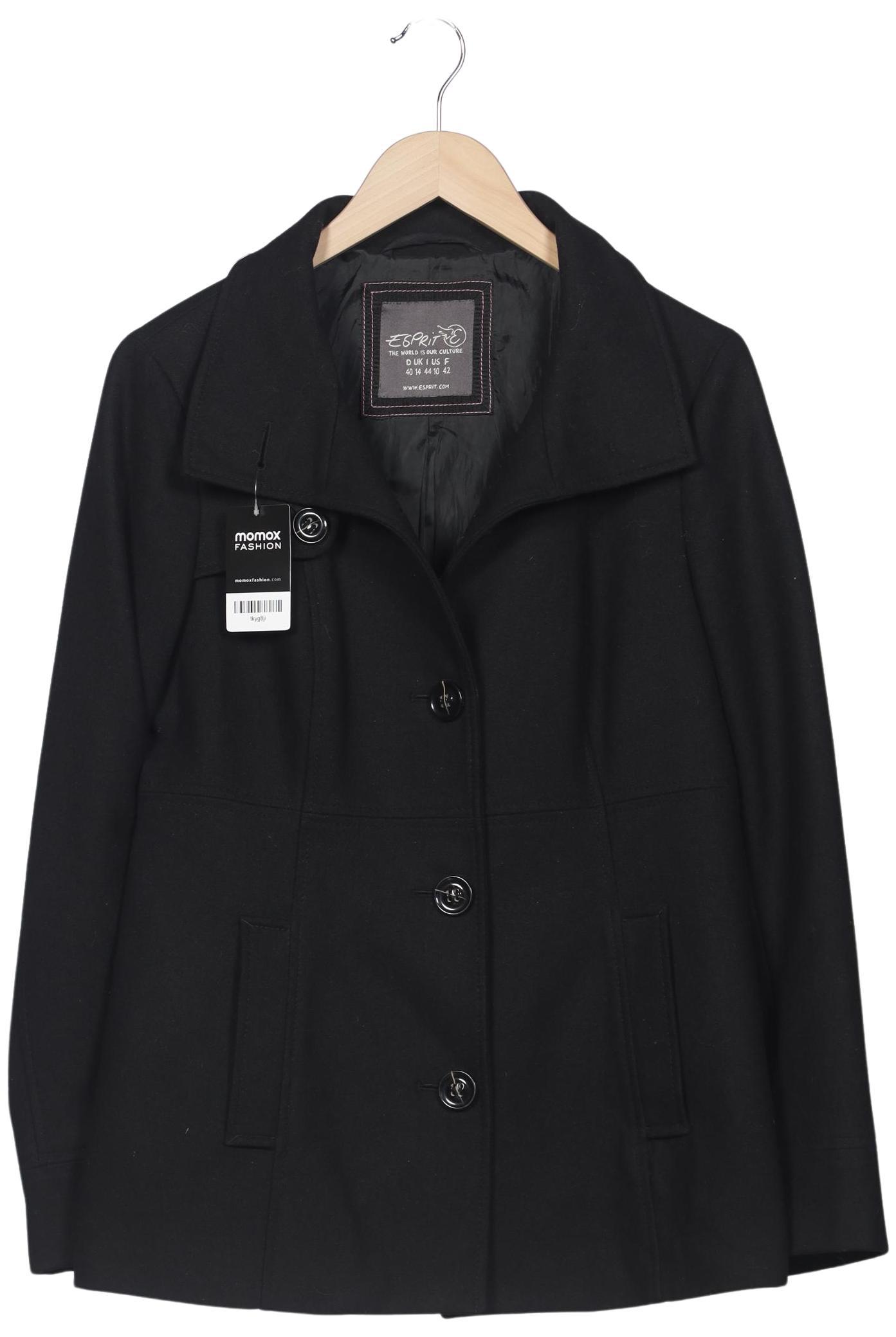 

Esprit Damen Jacke, schwarz, Gr. 40