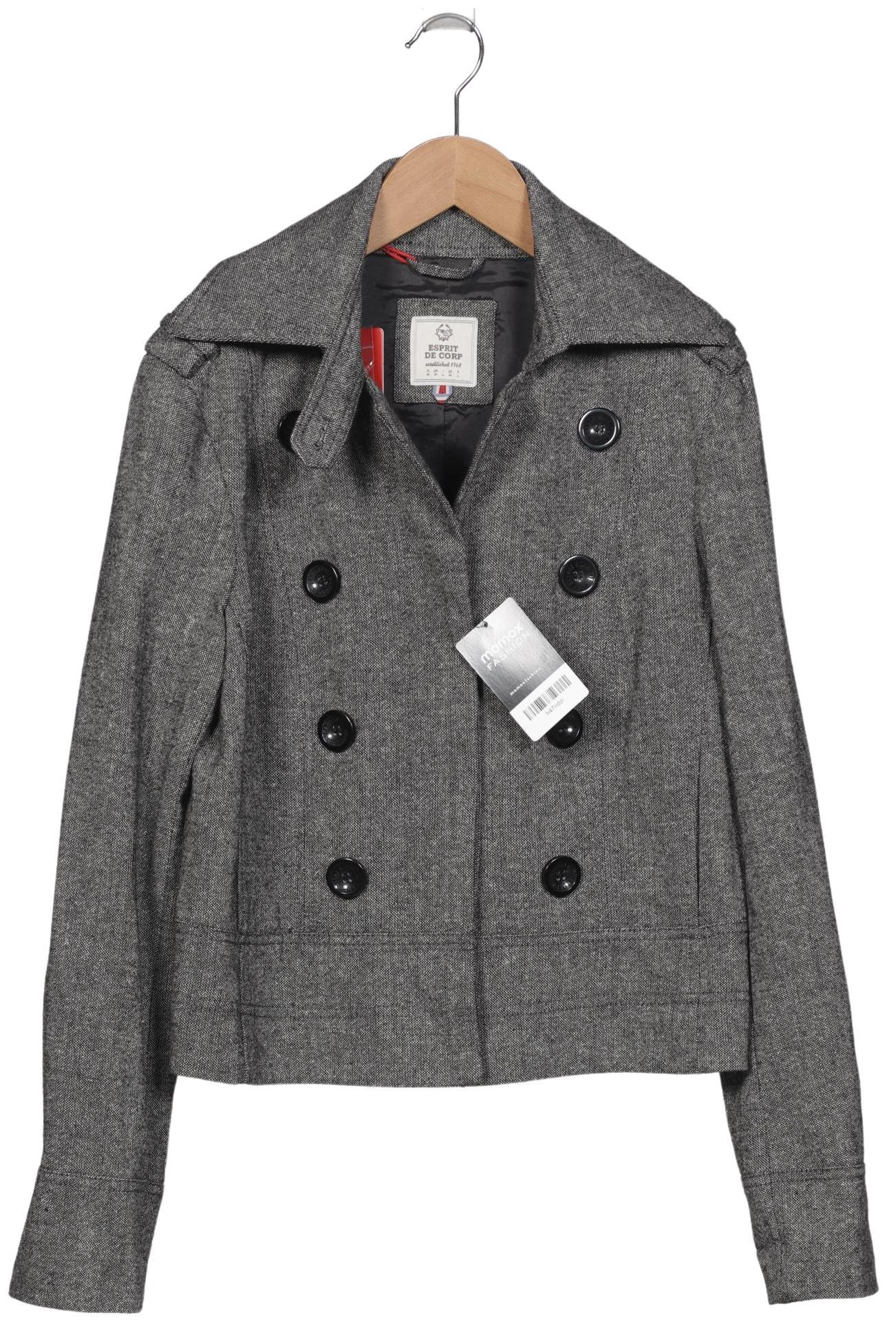 

Esprit Damen Jacke, grau, Gr. 38