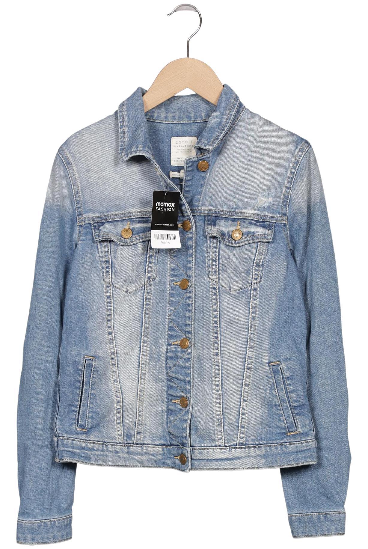 

Esprit Damen Jacke, blau, Gr. 36