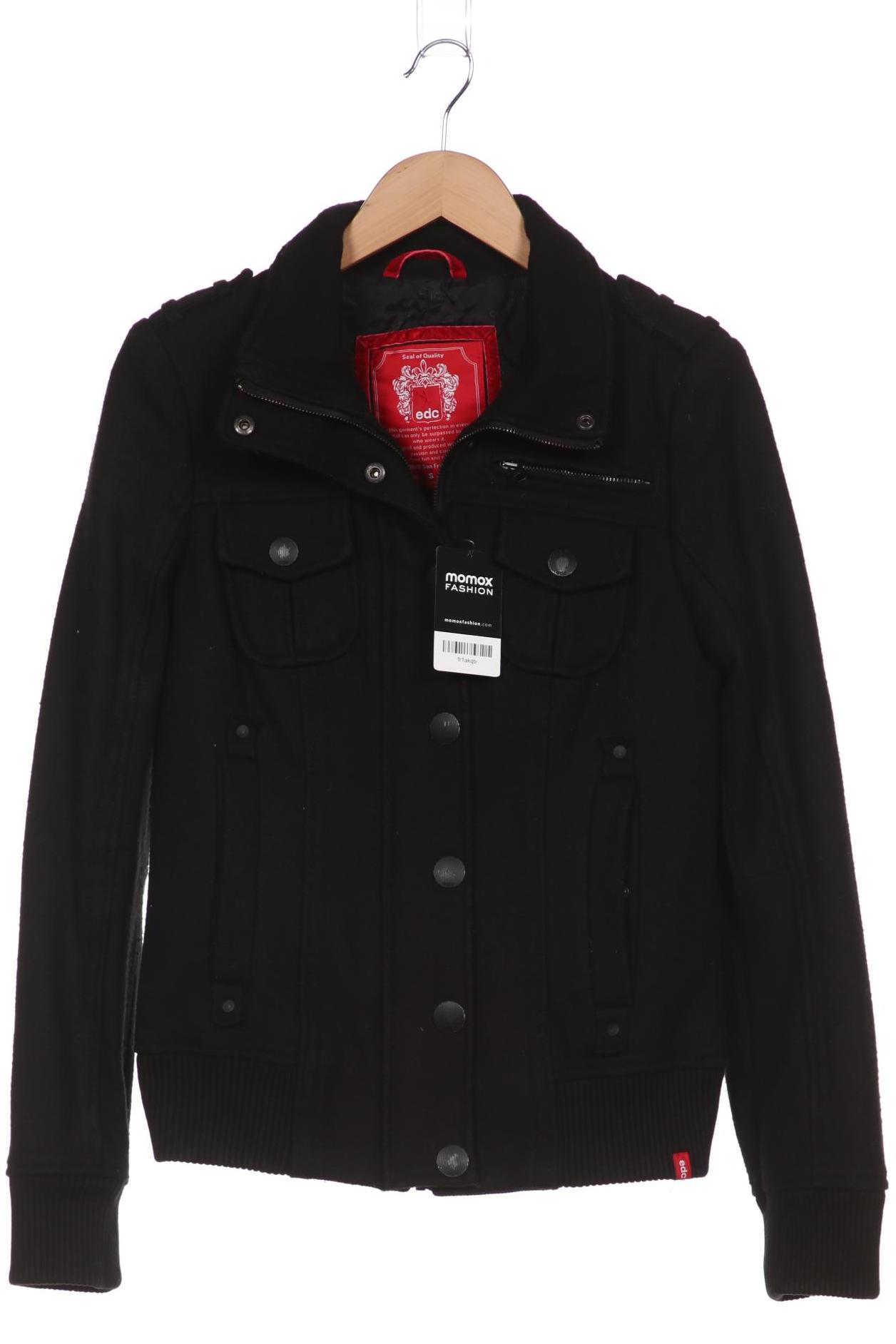 

Esprit Damen Jacke, schwarz, Gr. 36