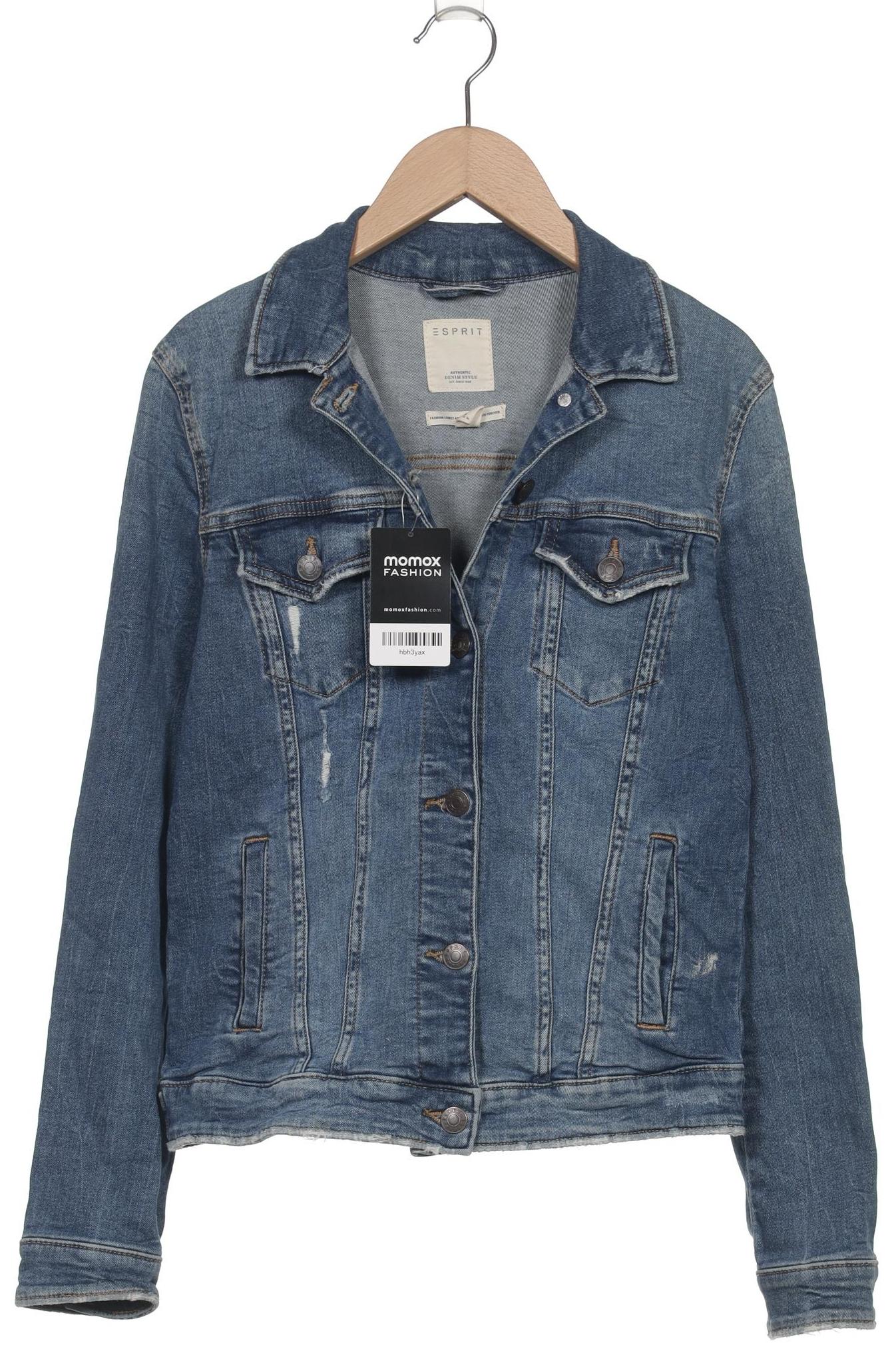 

Esprit Damen Jacke, blau, Gr. 34