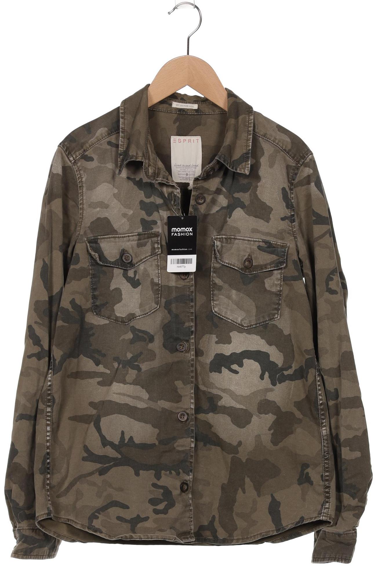 

Esprit Damen Jacke, grün, Gr. 38