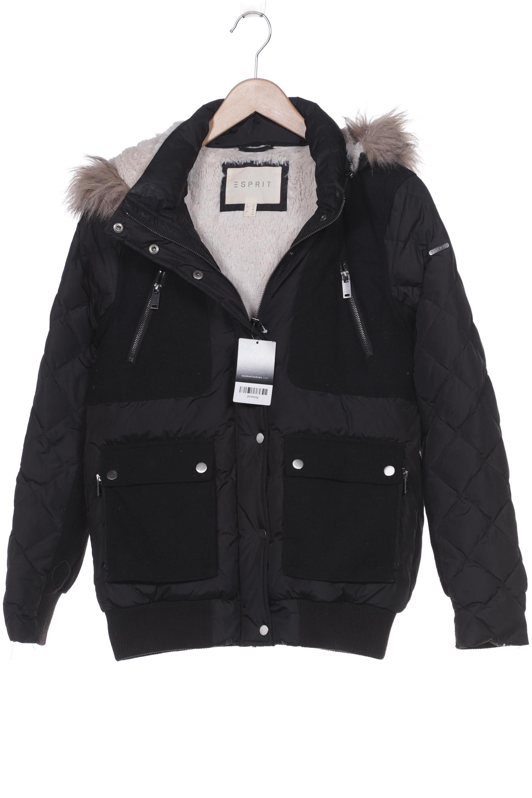 

Esprit Damen Jacke, schwarz, Gr. 36