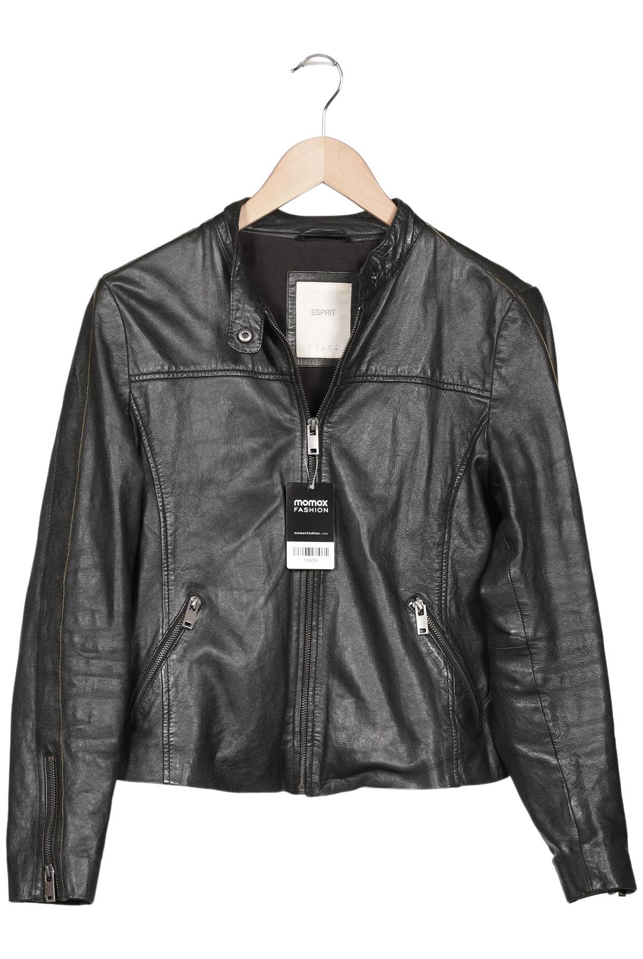 

Esprit Damen Jacke, schwarz, Gr. 42