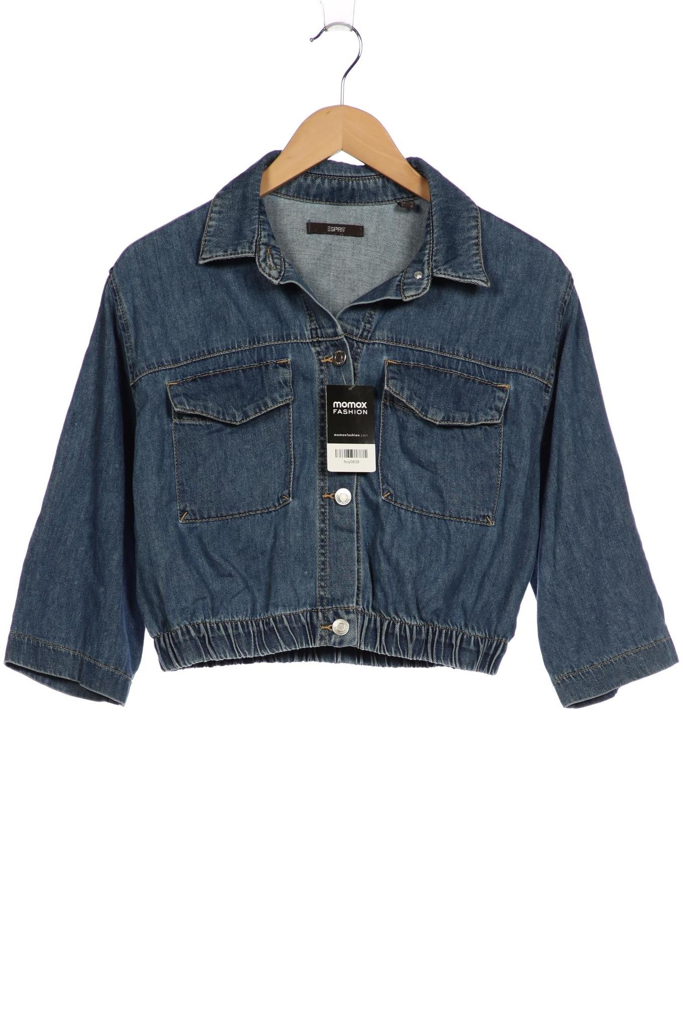

Esprit Damen Jacke, blau, Gr. 42