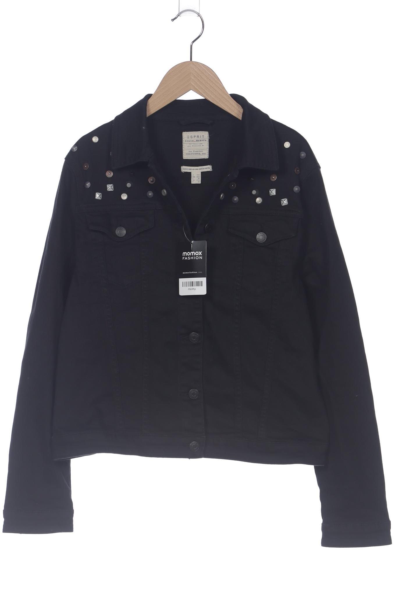 

Esprit Damen Jacke, schwarz, Gr. 46