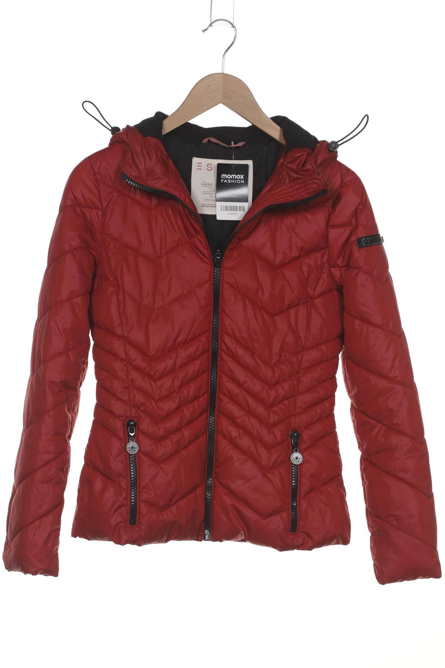 

Esprit Damen Jacke, rot, Gr. 34
