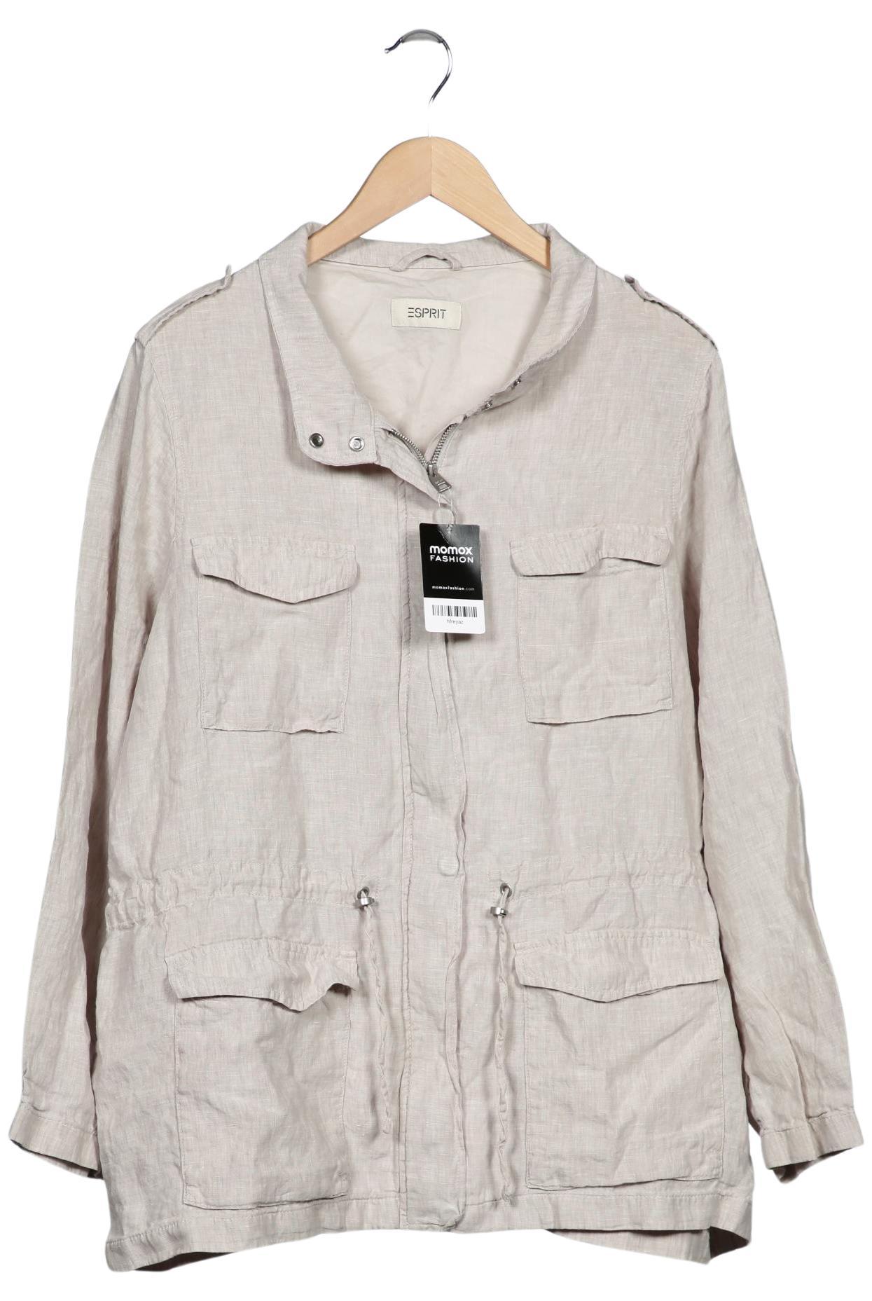 

Esprit Damen Jacke, beige, Gr. 48