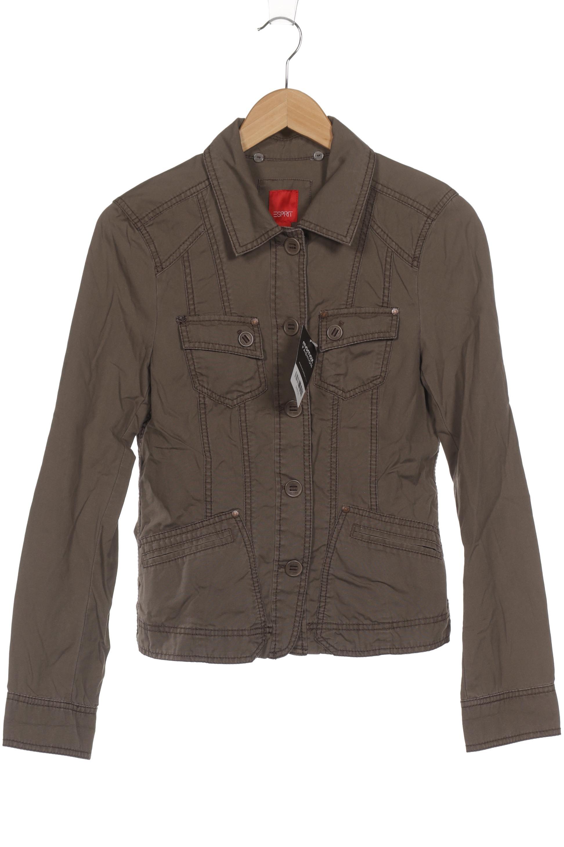 

Esprit Damen Jacke, braun, Gr. 36