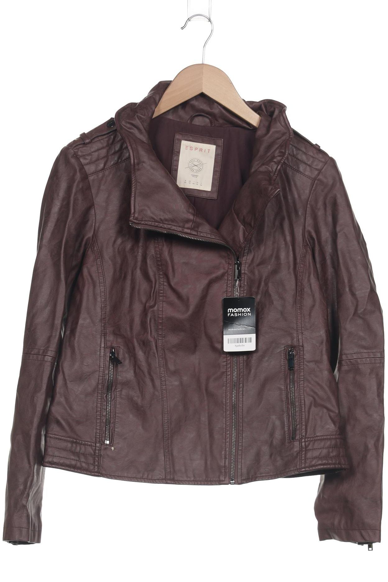 

Esprit Damen Jacke, bordeaux, Gr. 42