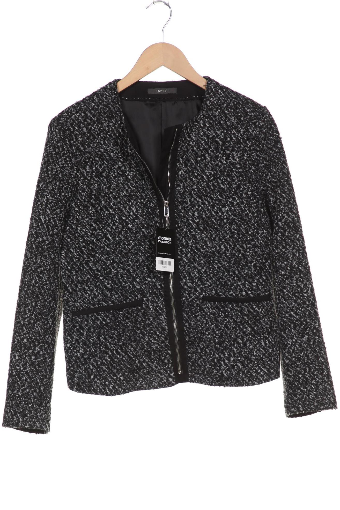 

Esprit Damen Jacke, schwarz, Gr. 42