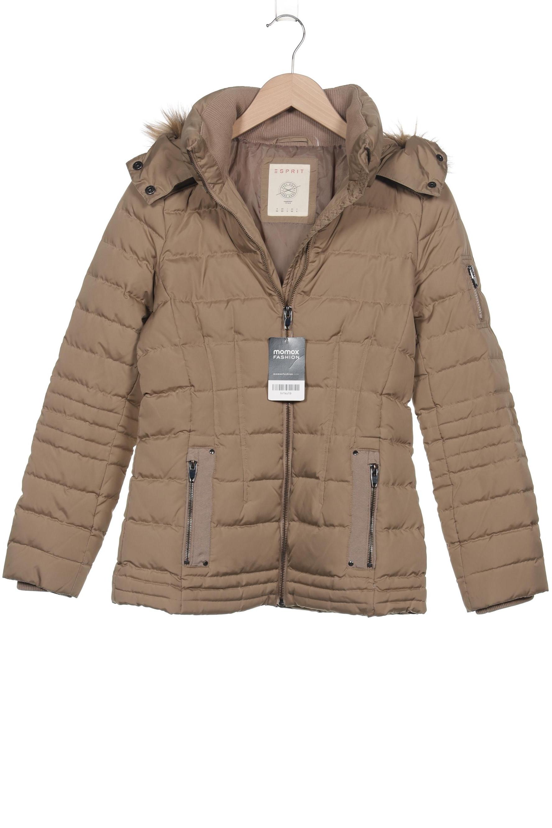 

Esprit Damen Jacke, beige, Gr. 34