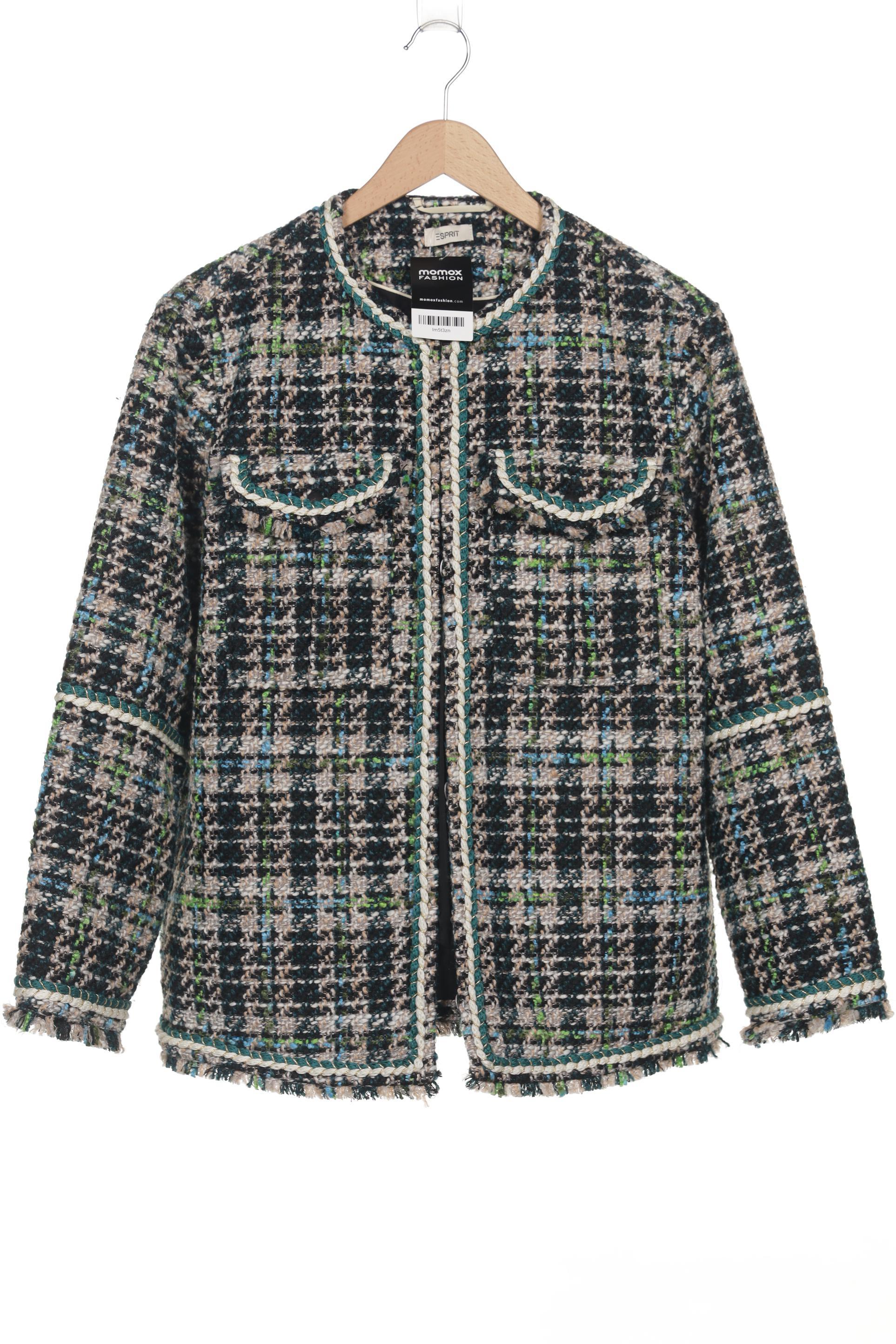 

Esprit Damen Jacke, mehrfarbig, Gr. 38