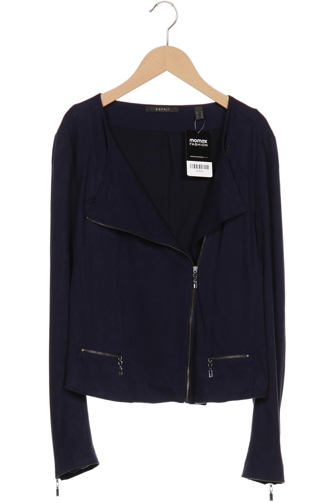 

Esprit Damen Jacke, marineblau, Gr. 36