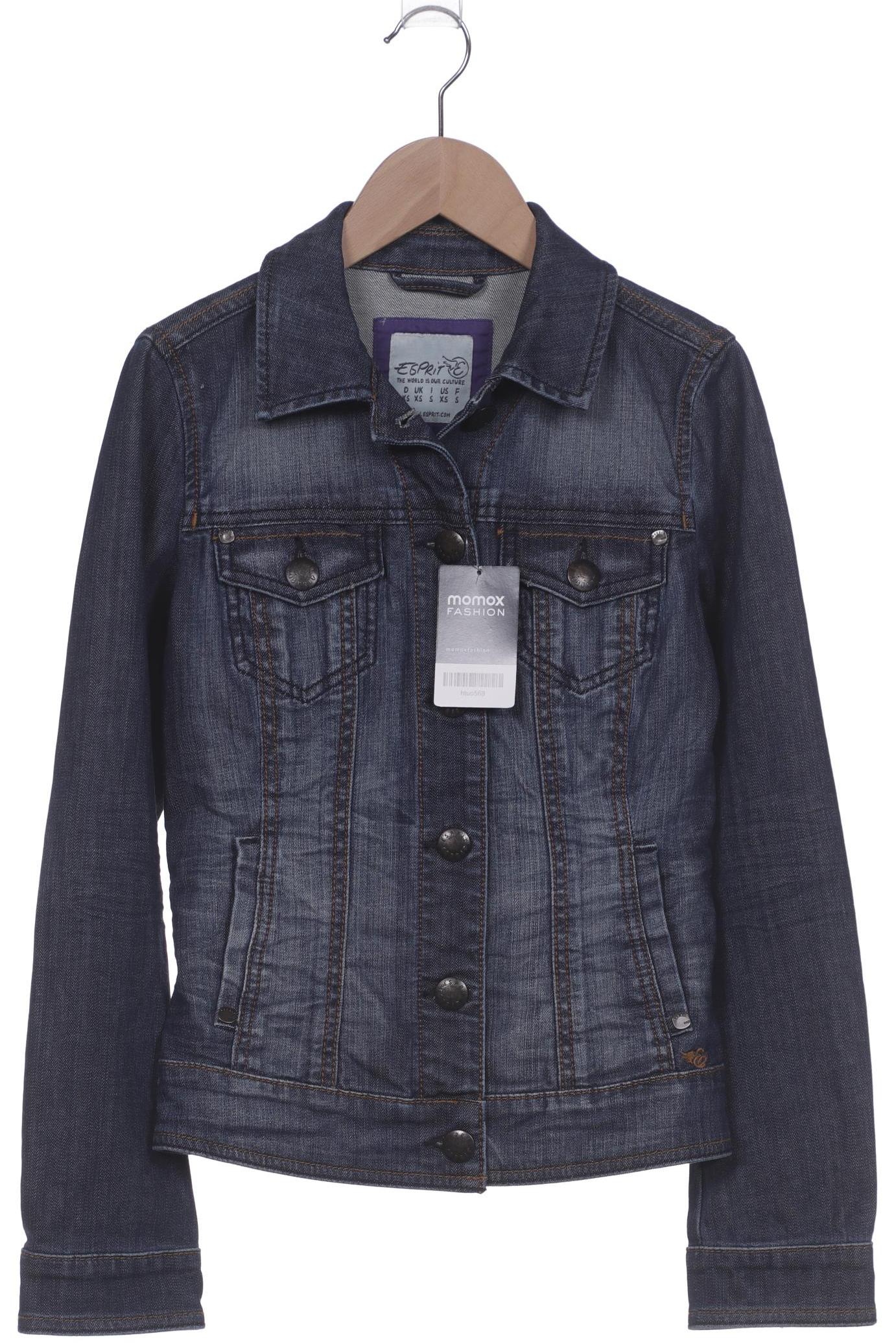 

Esprit Damen Jacke, marineblau, Gr. 34