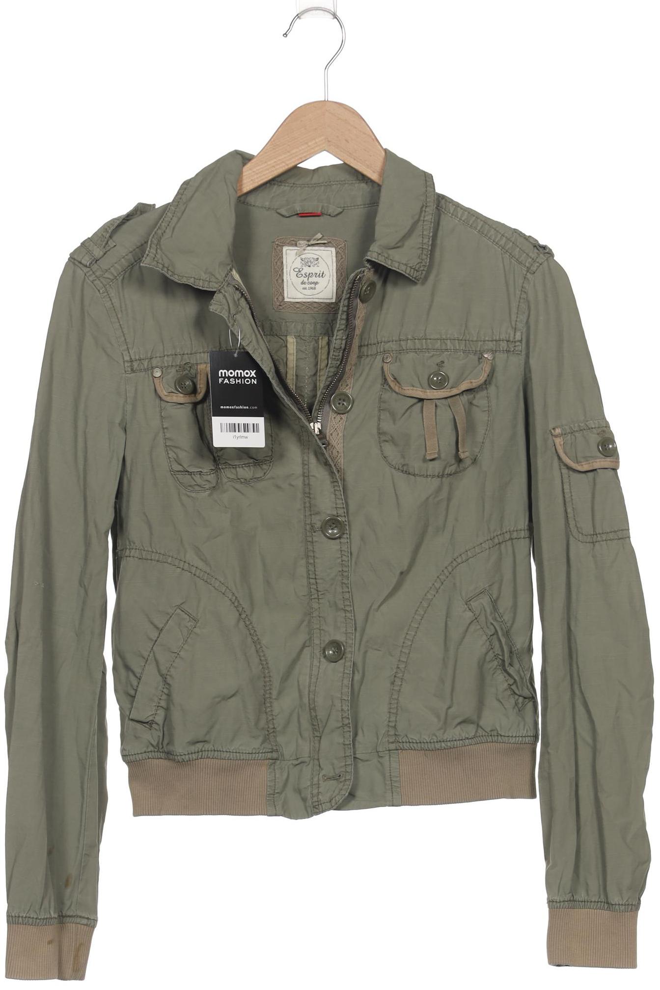 

Esprit Damen Jacke, grün, Gr. 42