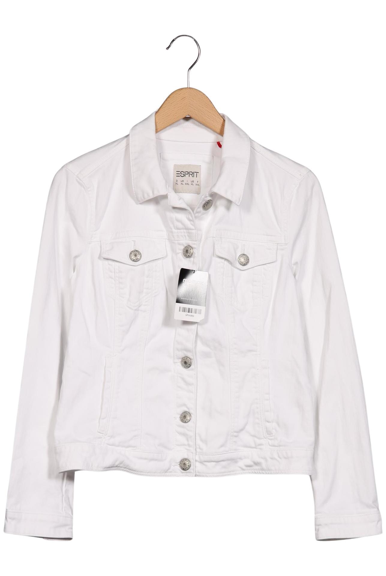 

Esprit Damen Jacke, weiß, Gr. 44