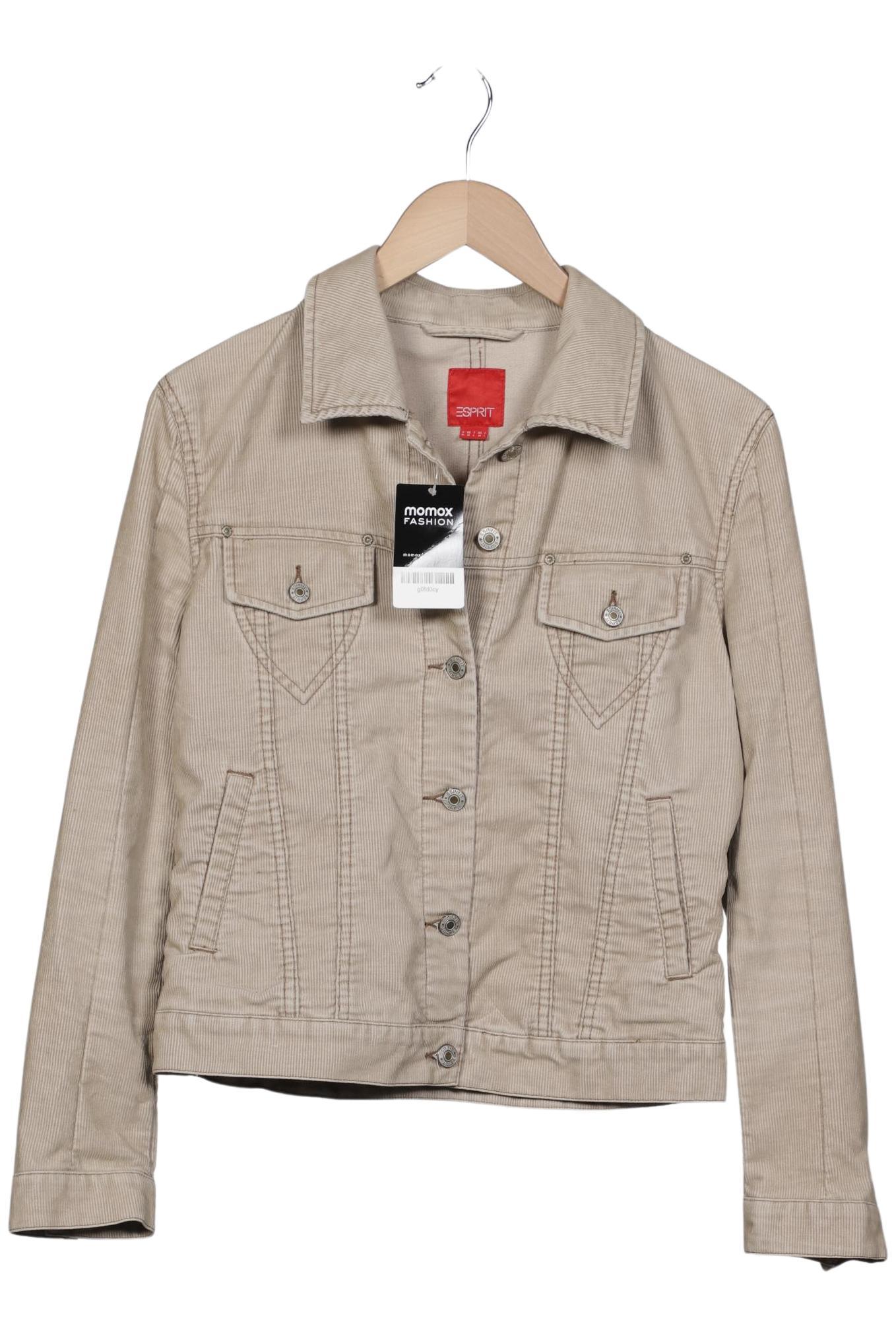 

Esprit Damen Jacke, beige, Gr. 38
