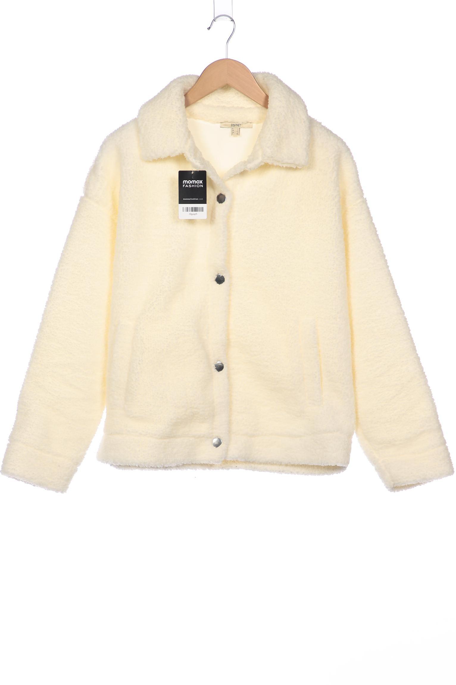 

Esprit Damen Jacke, cremeweiß, Gr. 42