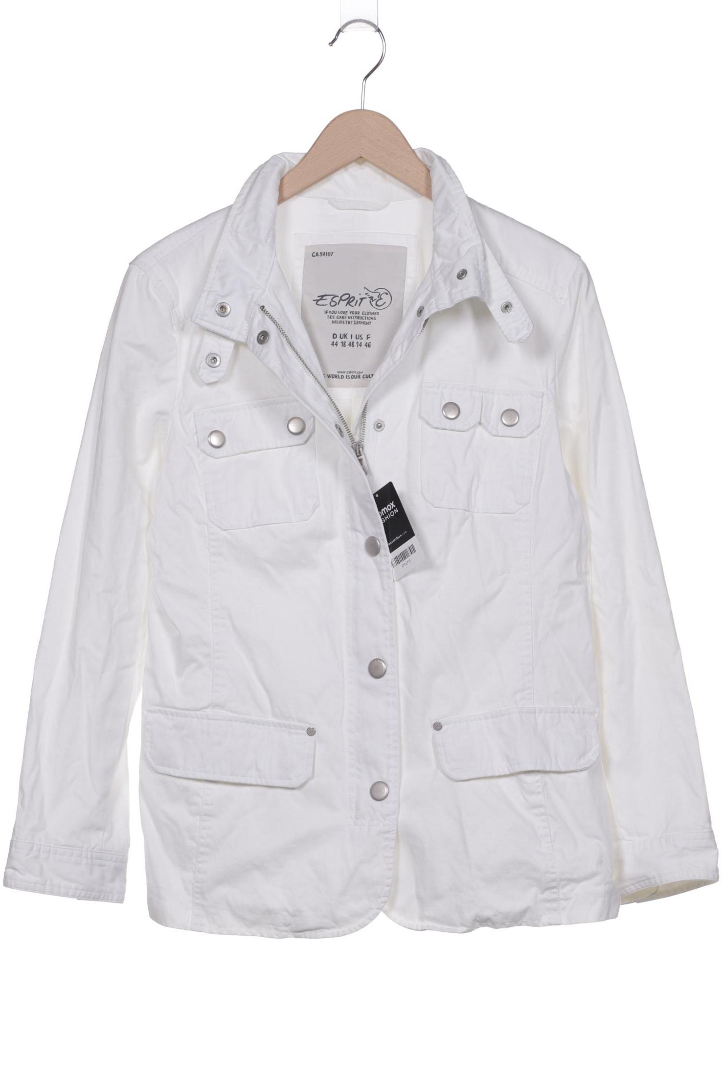 

Esprit Damen Jacke, weiß, Gr. 44