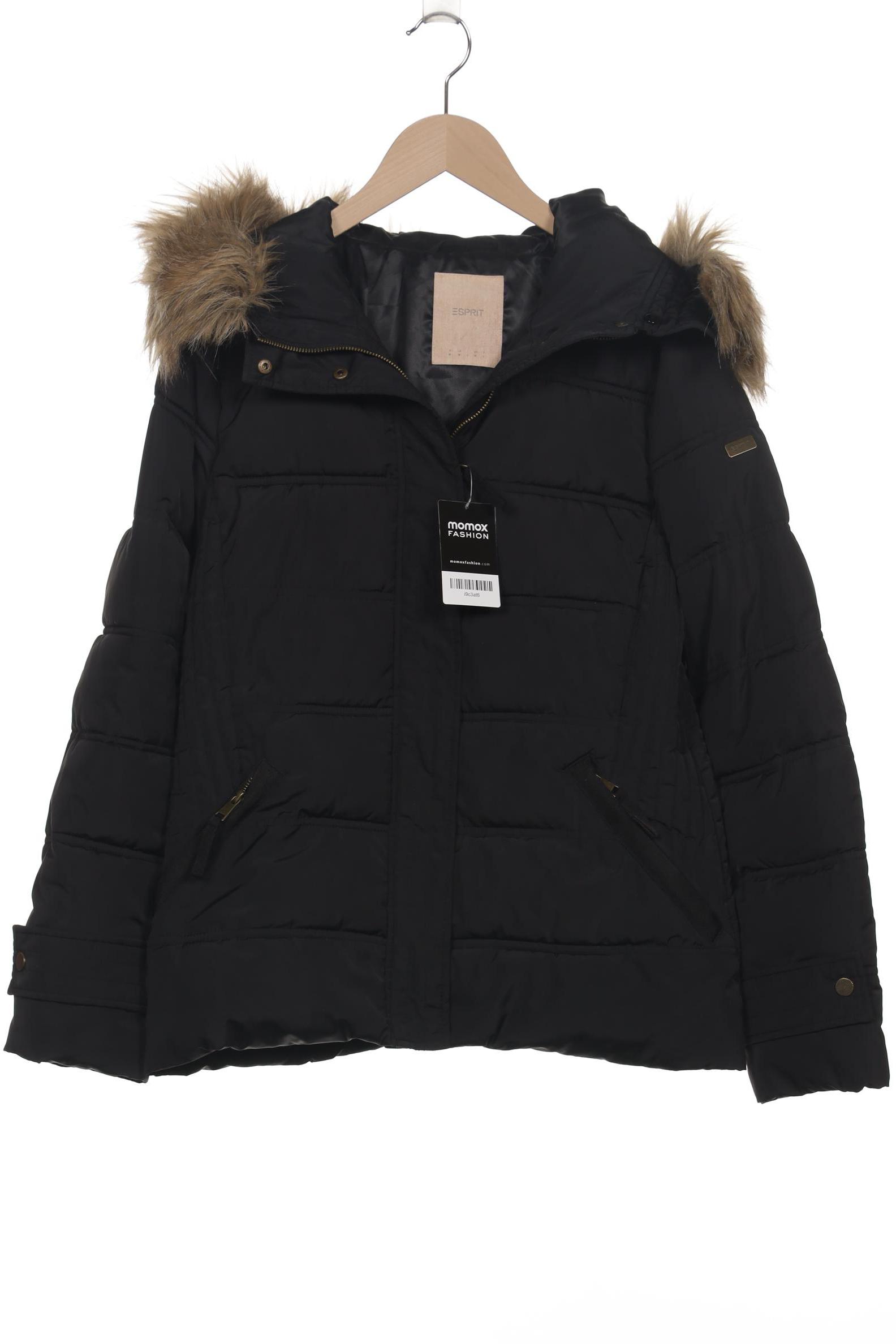 

Esprit Damen Jacke, schwarz, Gr. 38