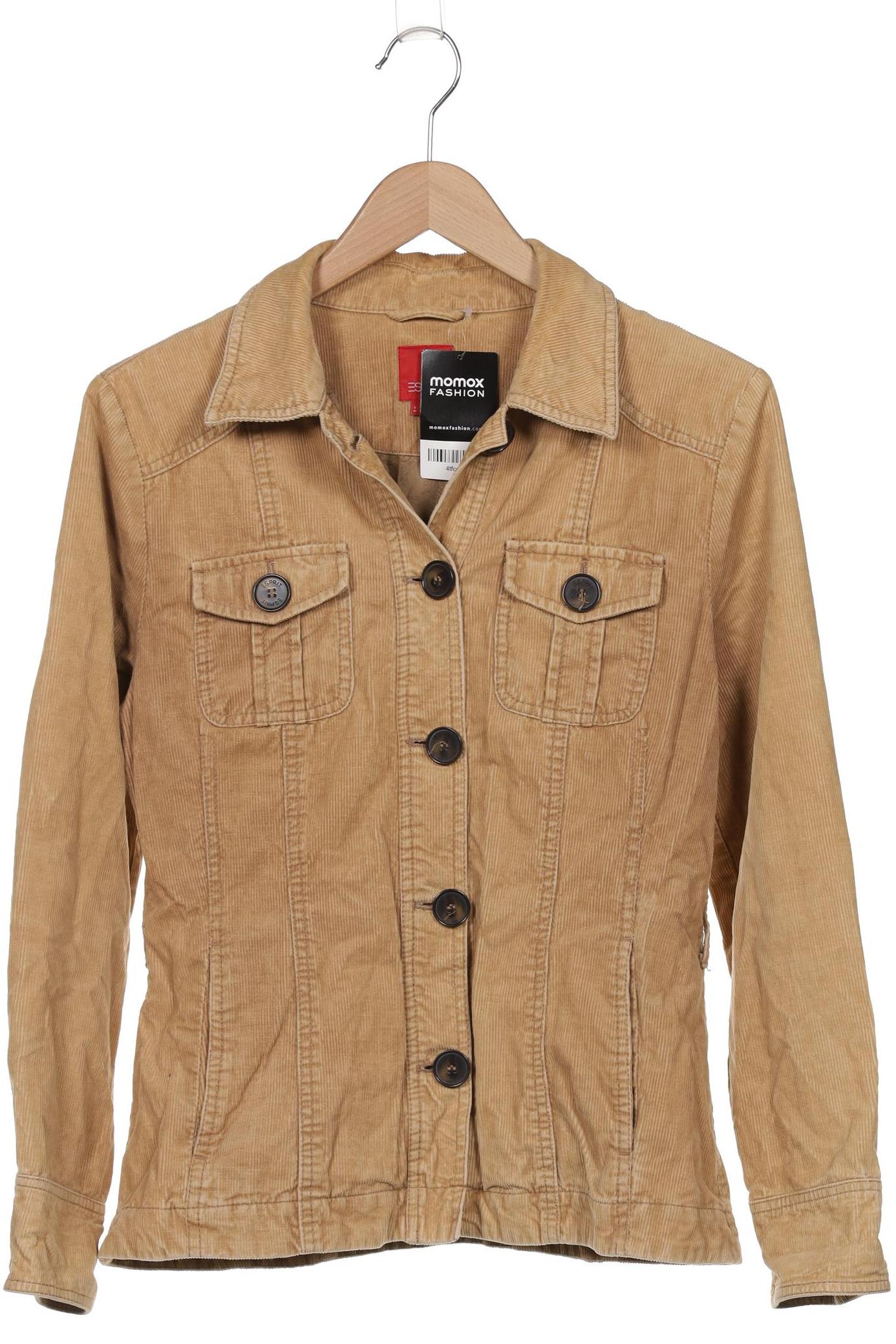 

Esprit Damen Jacke, beige, Gr. 38
