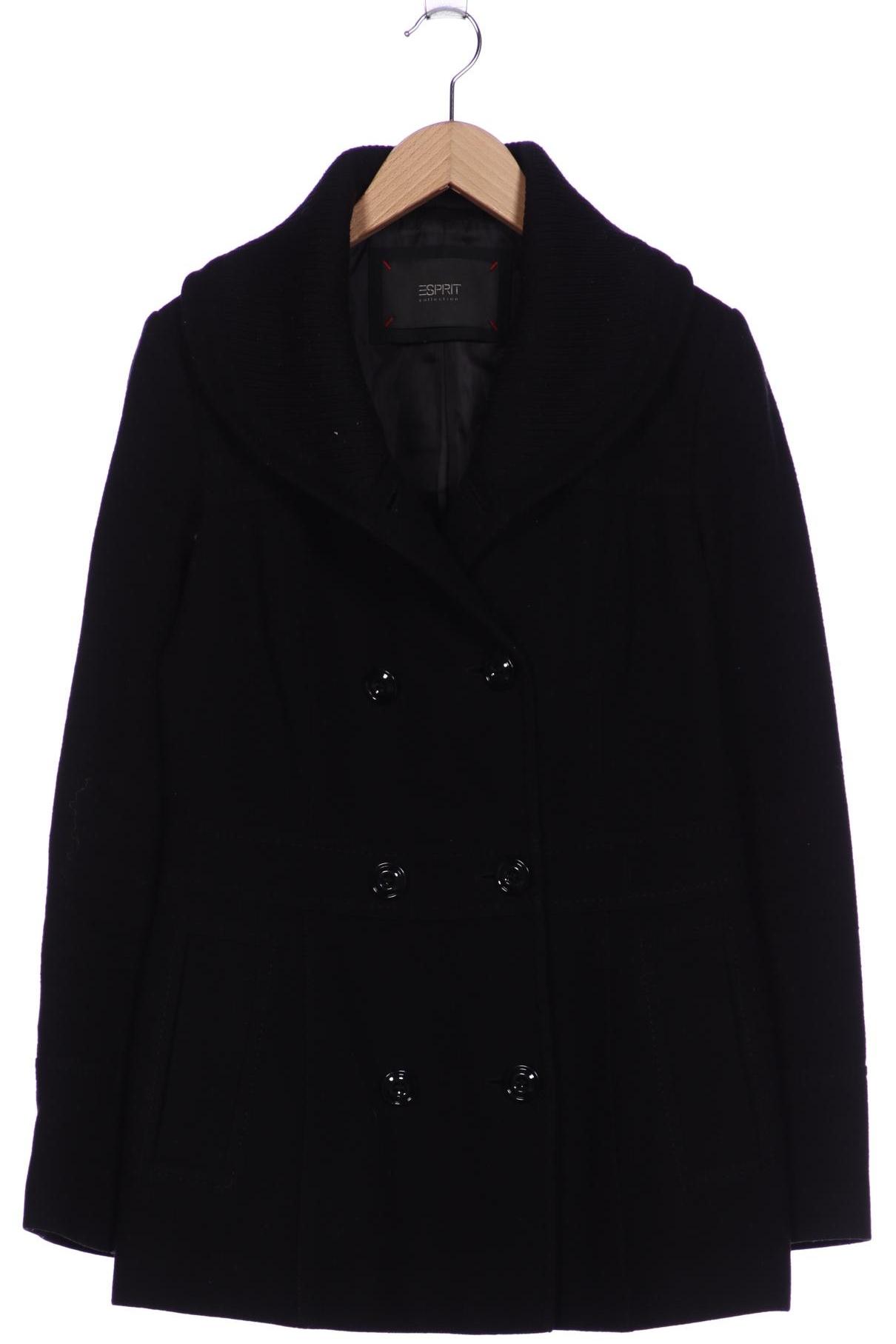 

Esprit Damen Jacke, schwarz, Gr. 38