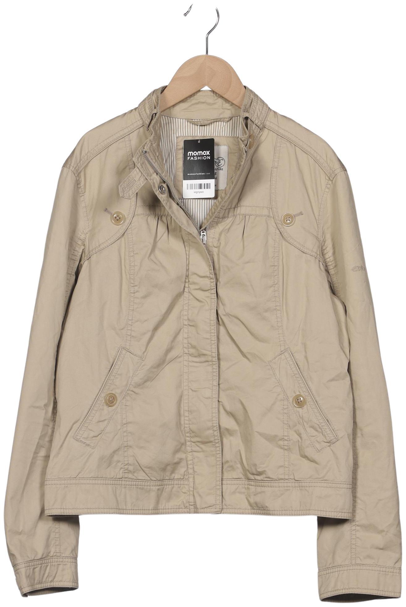 

Esprit Damen Jacke, beige, Gr. 42