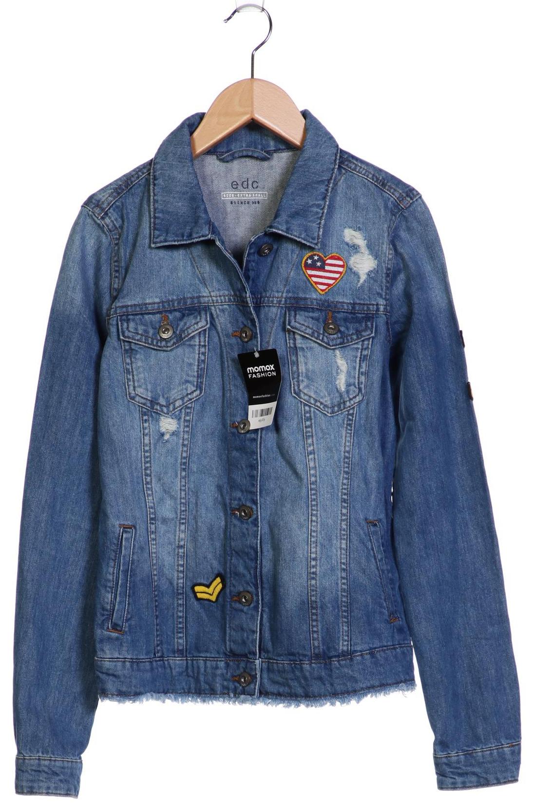 

Esprit Damen Jacke, blau, Gr. 34