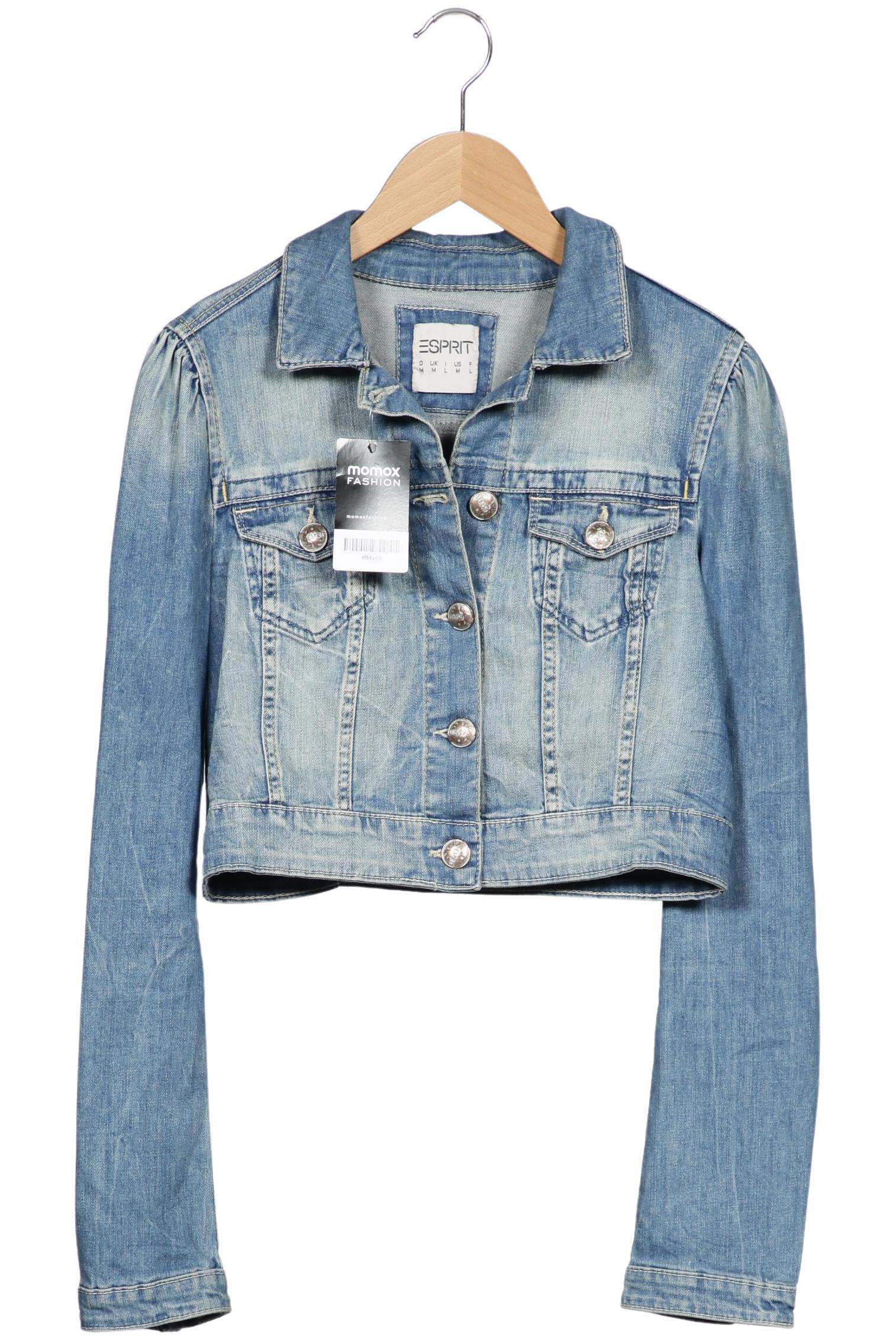 

Esprit Damen Jacke, hellblau, Gr. 38