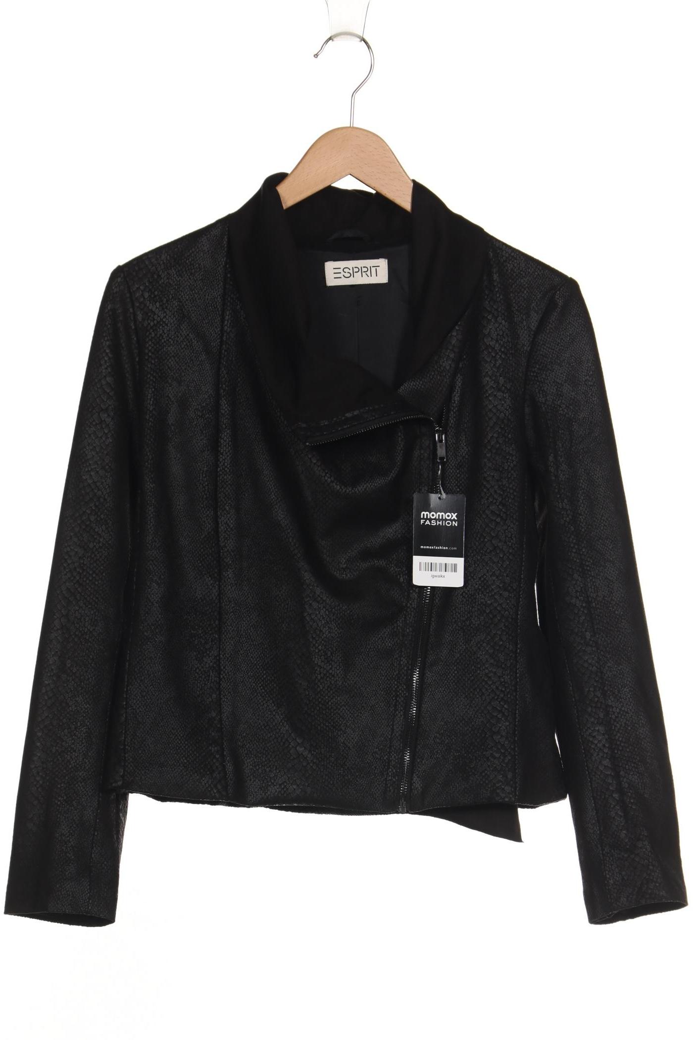 

Esprit Damen Jacke, schwarz, Gr. 36