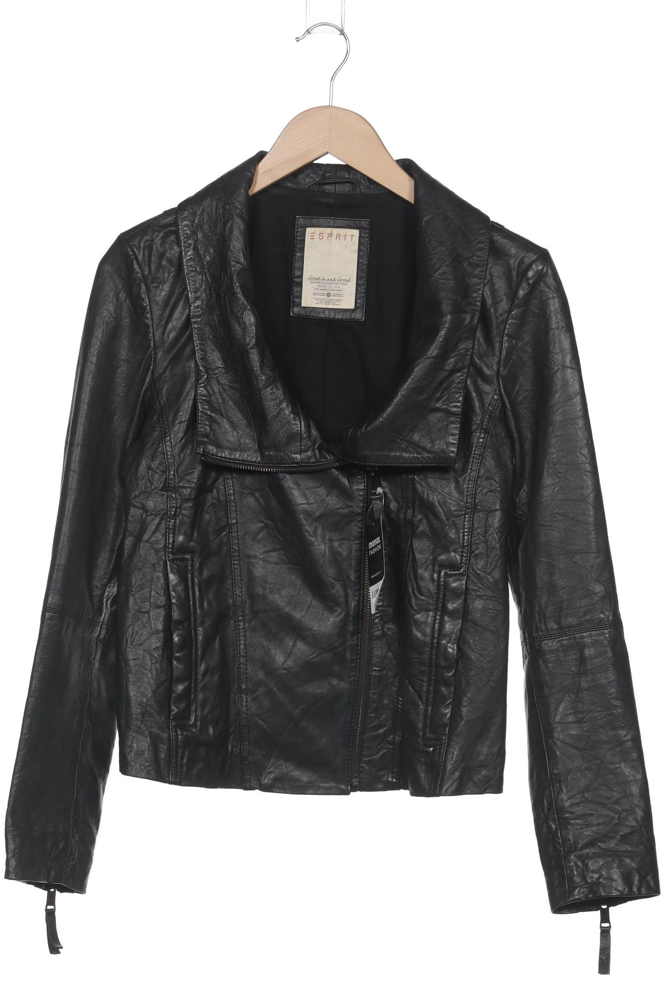 

Esprit Damen Jacke, schwarz, Gr. 36