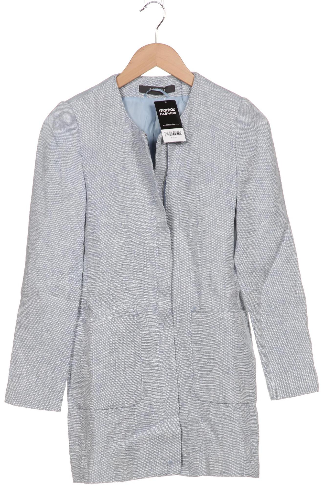 

Esprit Damen Jacke, hellblau, Gr. 32