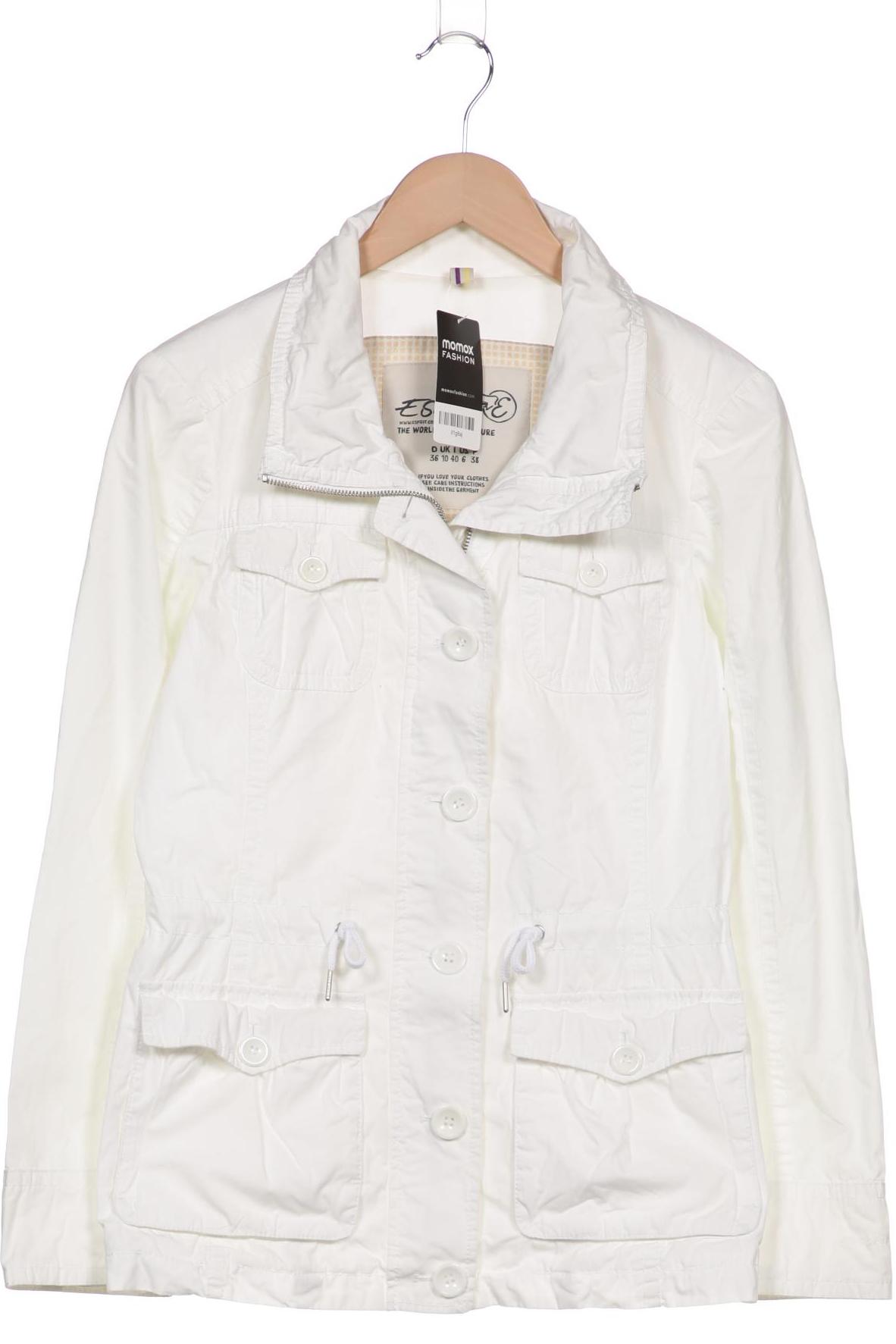 

Esprit Damen Jacke, weiß