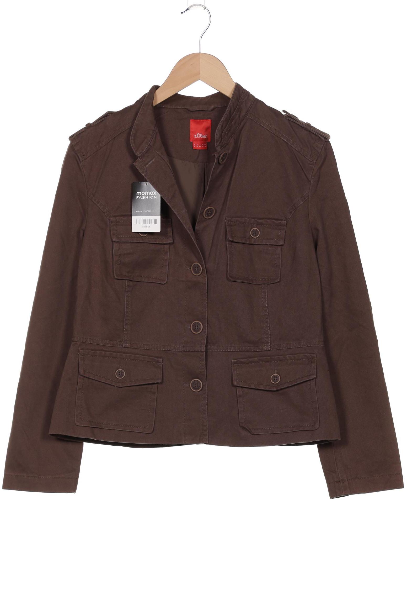 

Esprit Damen Jacke, braun, Gr. 42