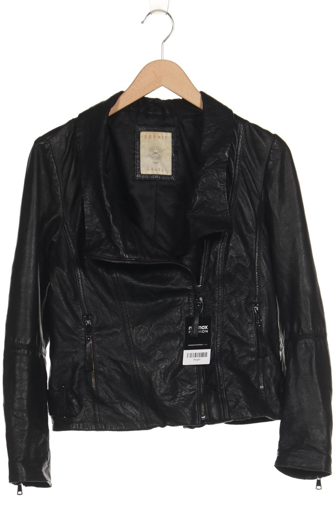 

Esprit Damen Jacke, schwarz, Gr. 36