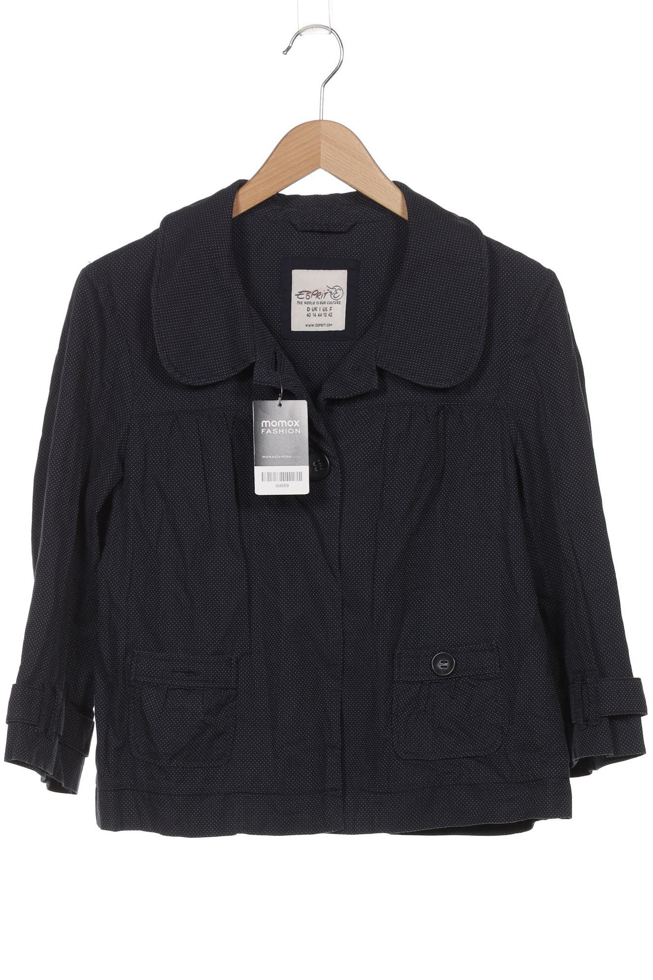 

Esprit Damen Jacke, marineblau, Gr. 40