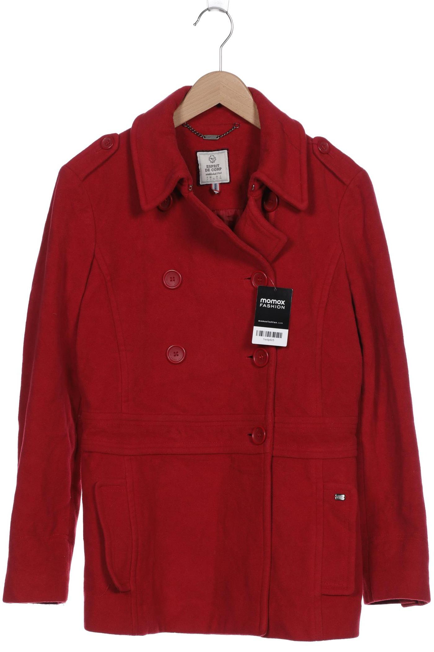 

Esprit Damen Jacke, rot, Gr. 42