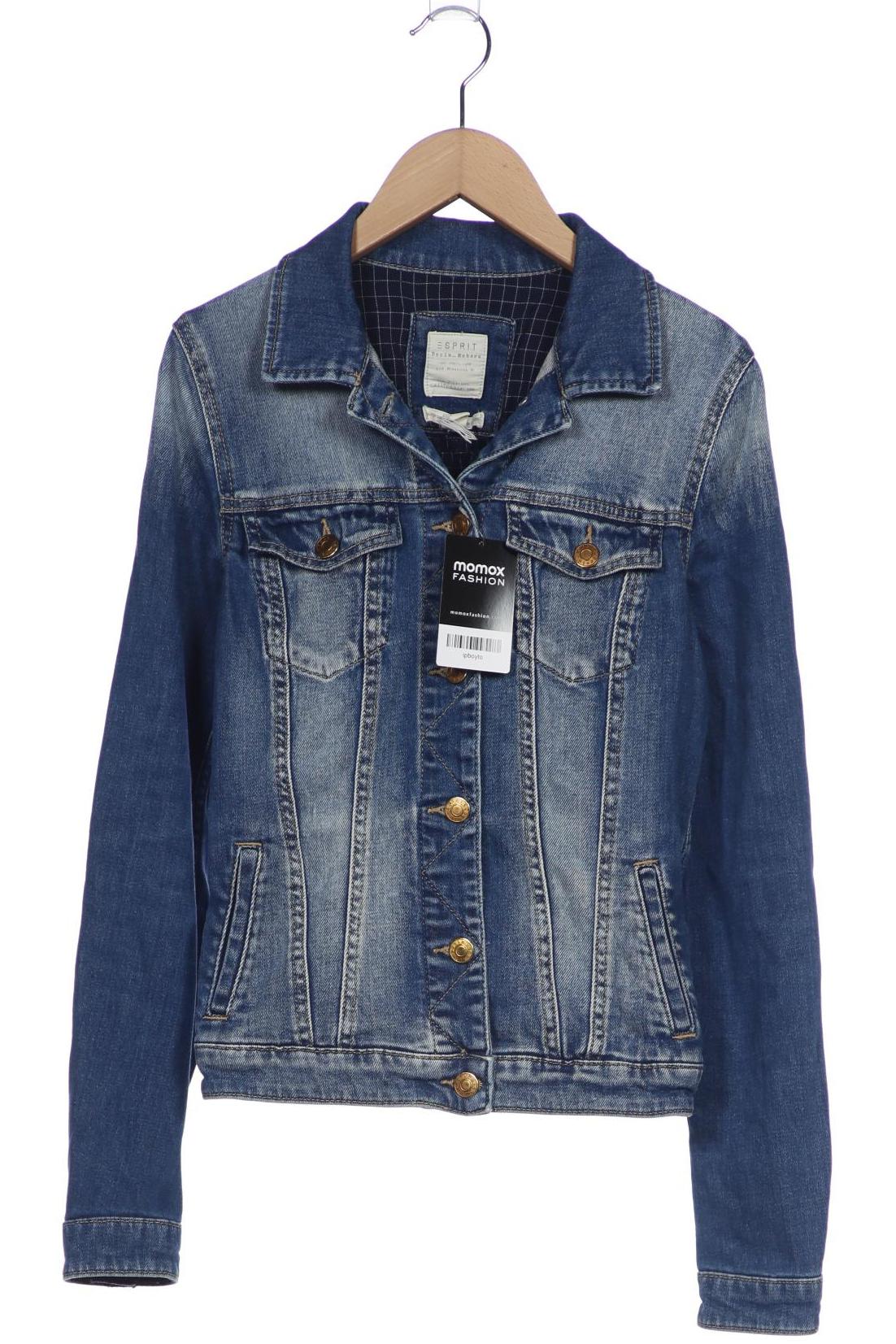

Esprit Damen Jacke, blau, Gr. 34