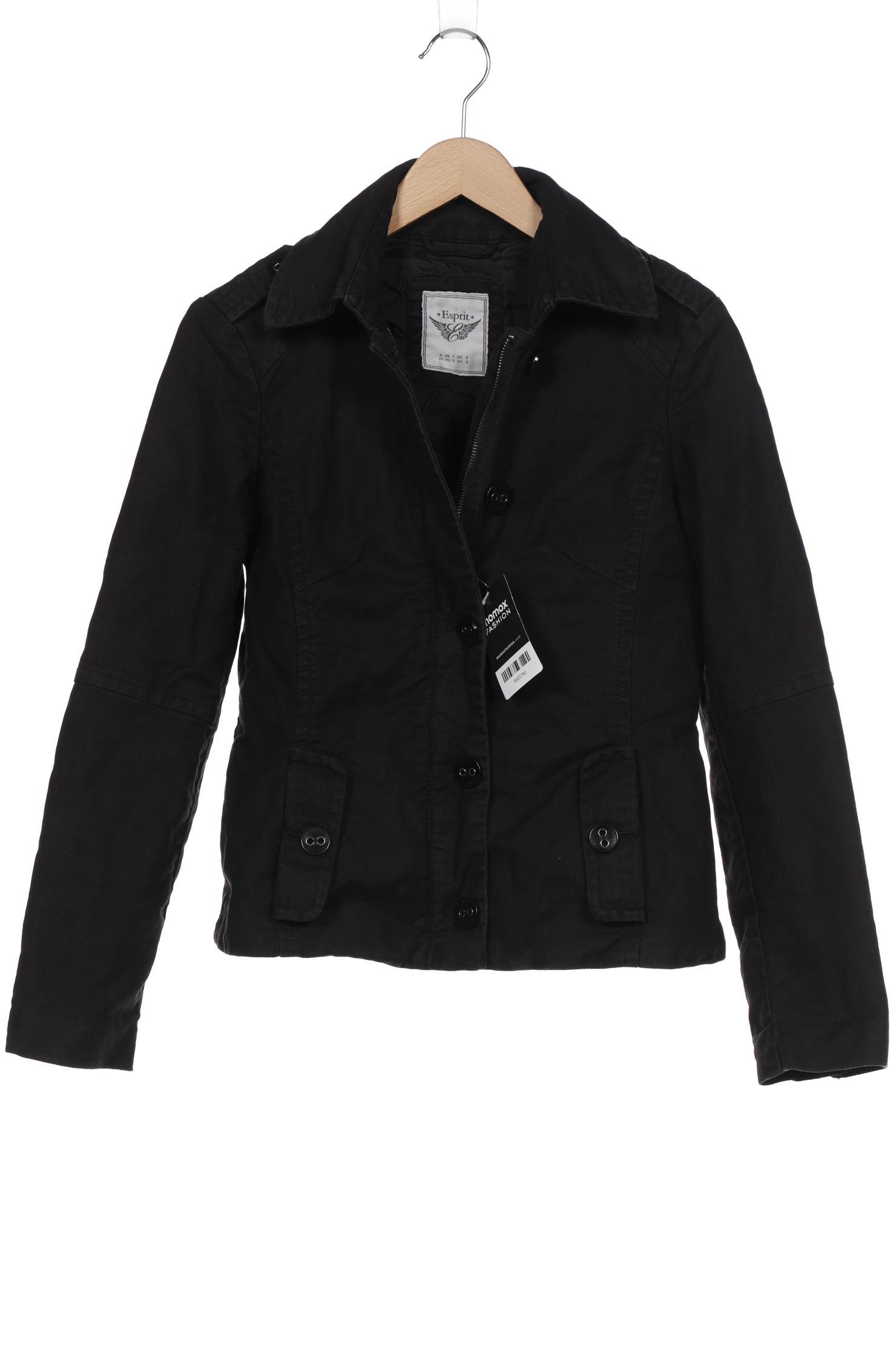 

Esprit Damen Jacke, schwarz, Gr. 34