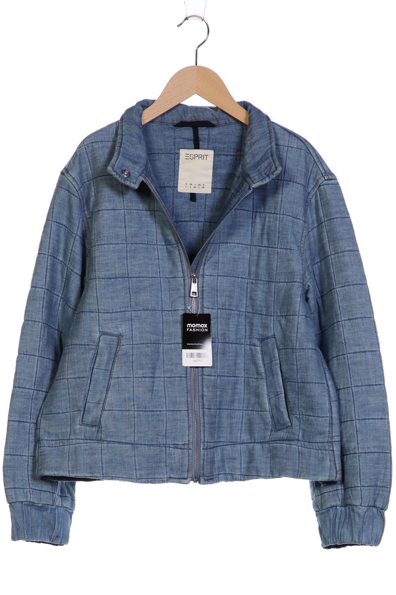 

Esprit Damen Jacke, blau, Gr. 42