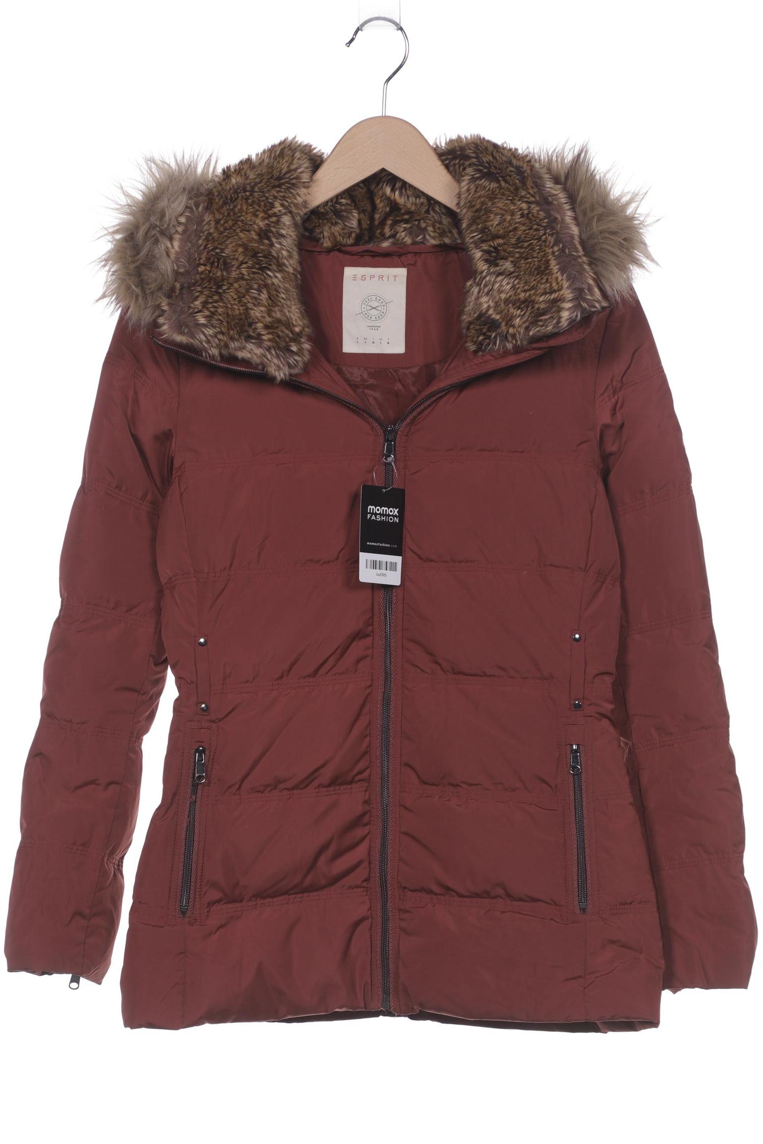 

Esprit Damen Jacke, bordeaux, Gr. 36