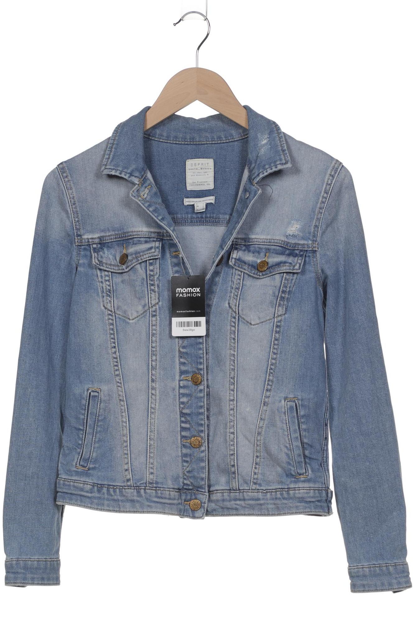 

Esprit Damen Jacke, blau, Gr. 36