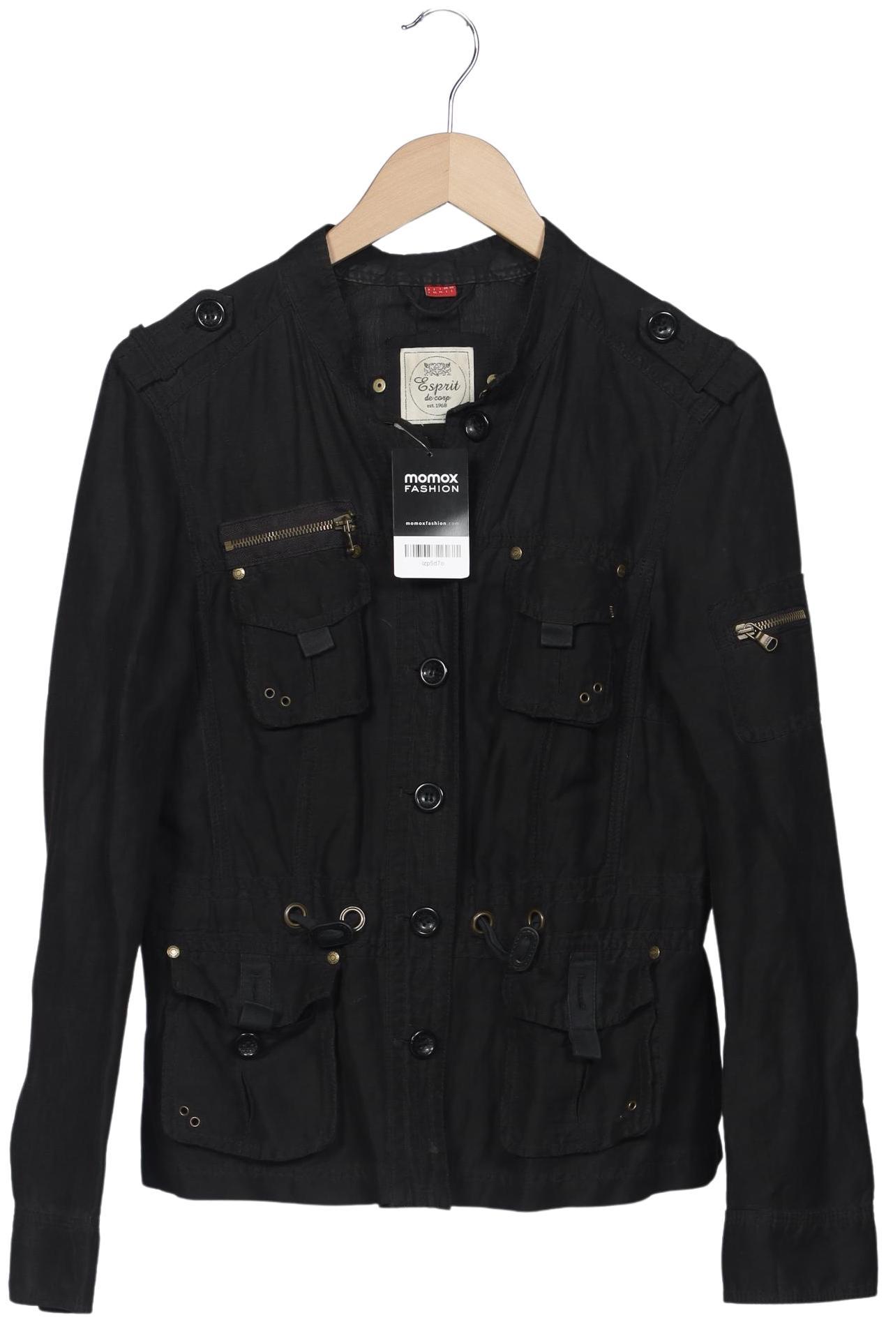 

Esprit Damen Jacke, schwarz, Gr. 42