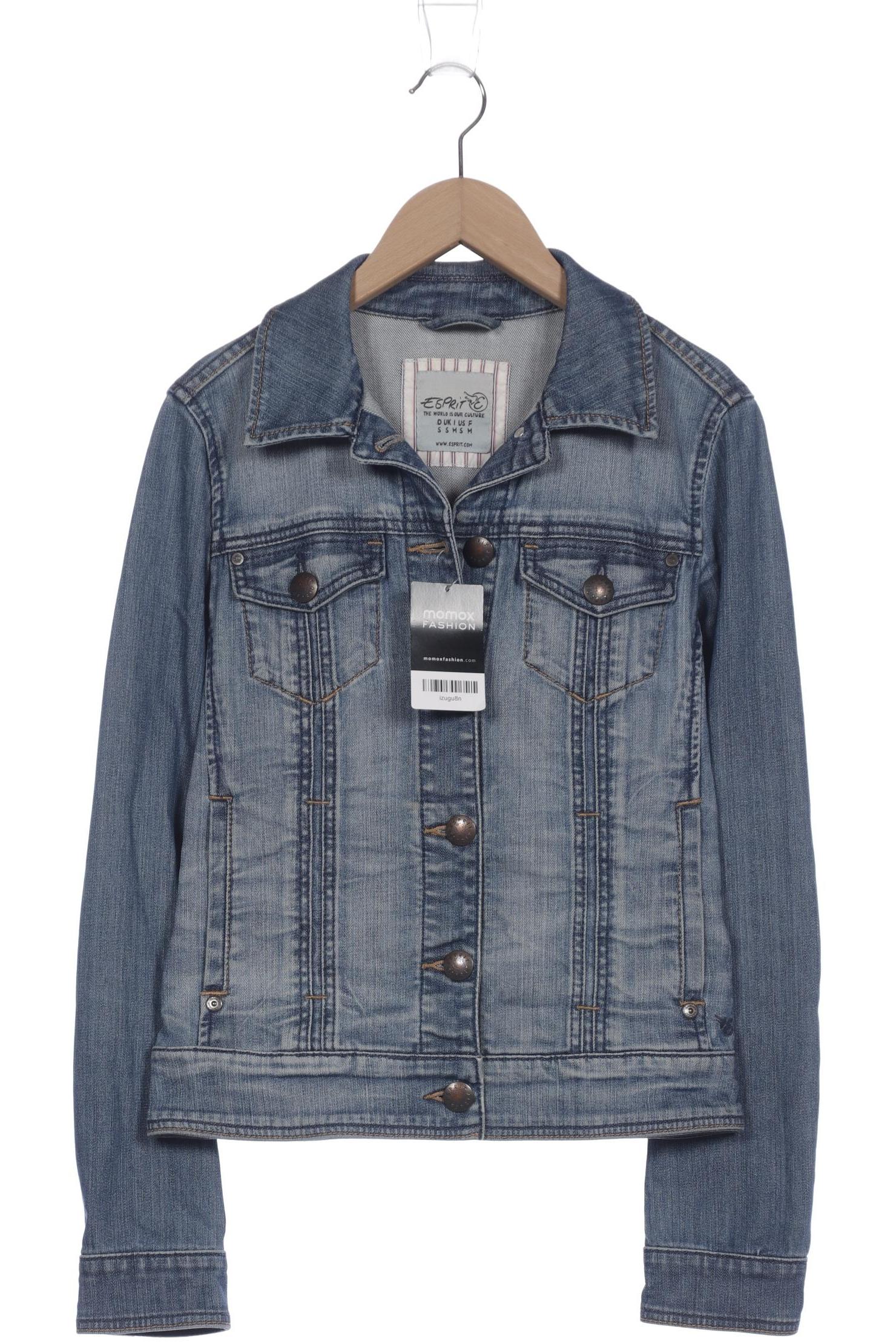 

Esprit Damen Jacke, blau, Gr. 36
