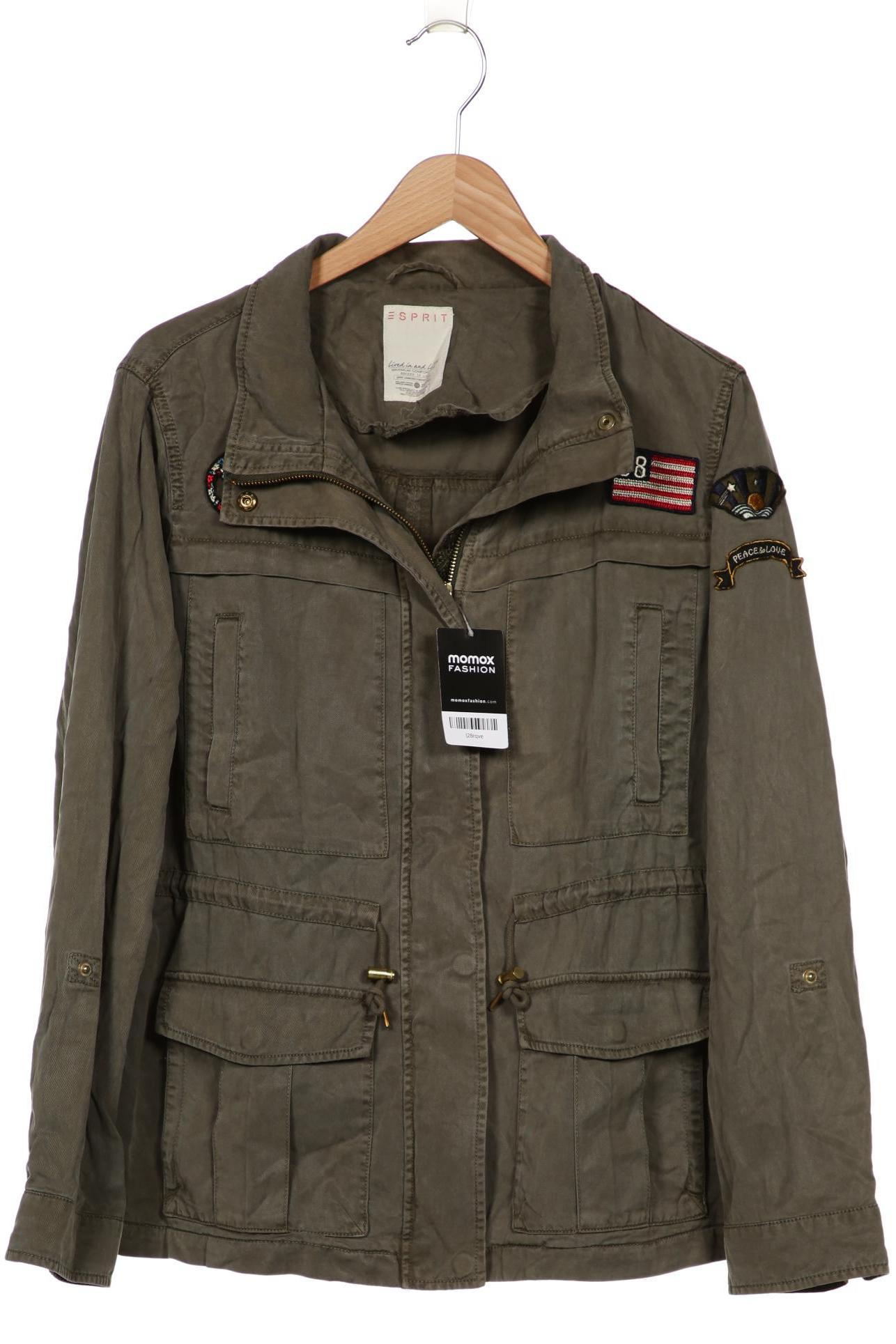 

Esprit Damen Jacke, grün, Gr. 44