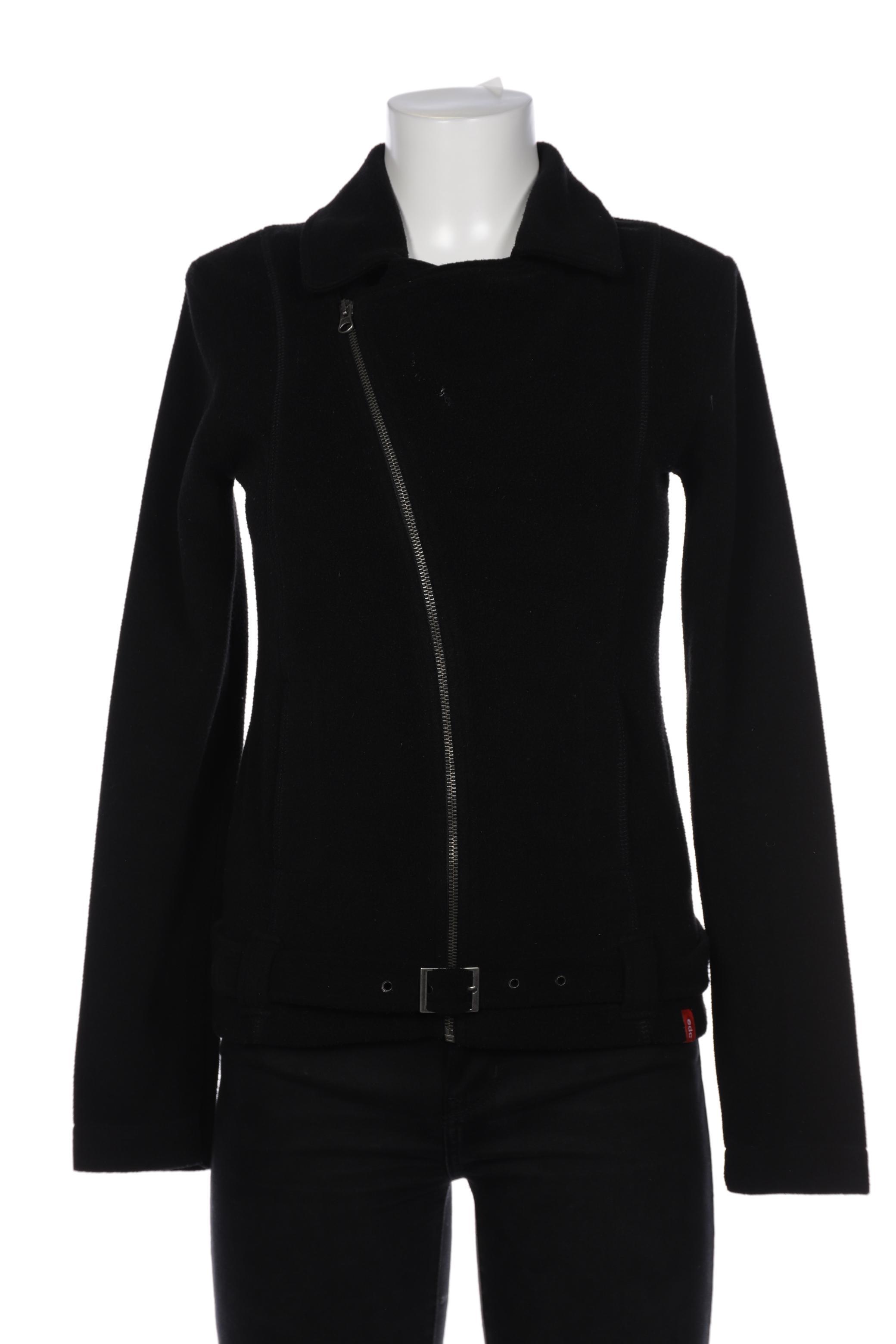 

Esprit Damen Jacke, schwarz, Gr. 38