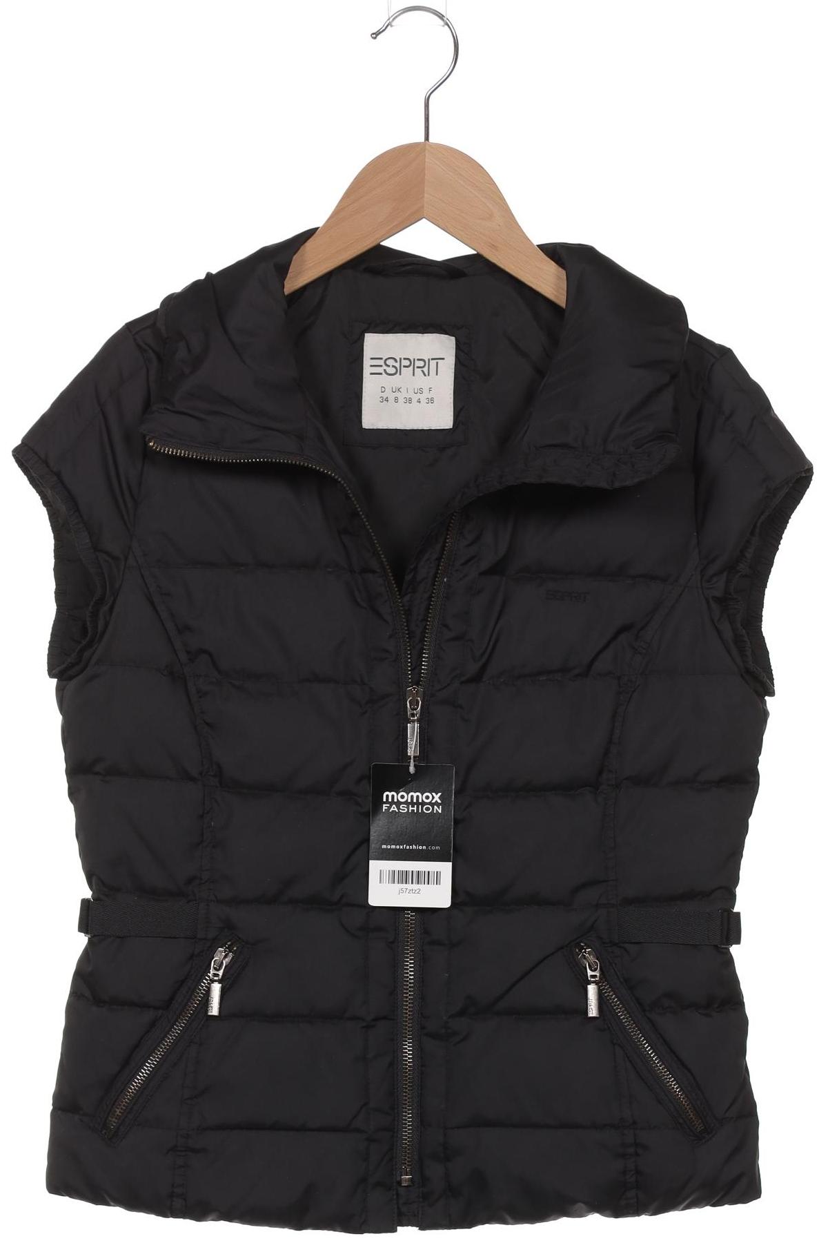 

Esprit Damen Jacke, schwarz, Gr. 34